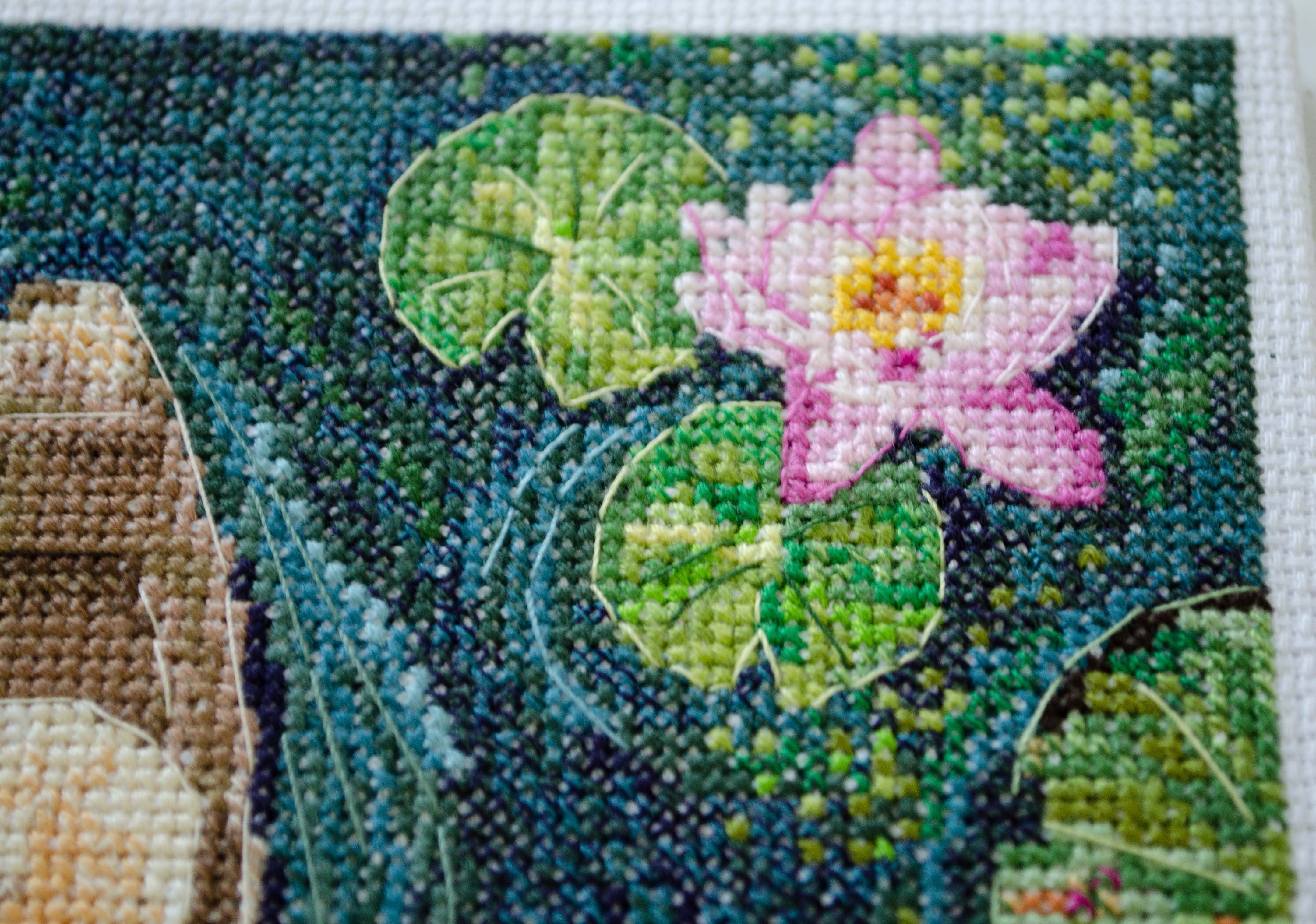 Cross-stitch kit - One in a canoe AH-170 - Image 6