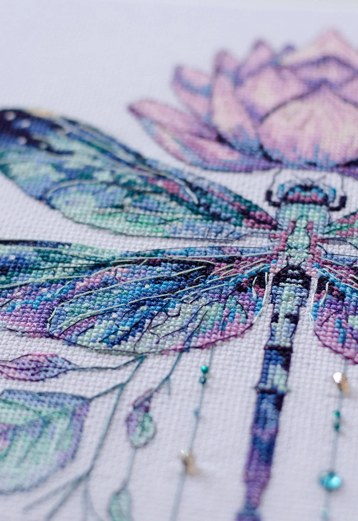 Cross-stitch kit - Summer muse AH-278 - Image 2