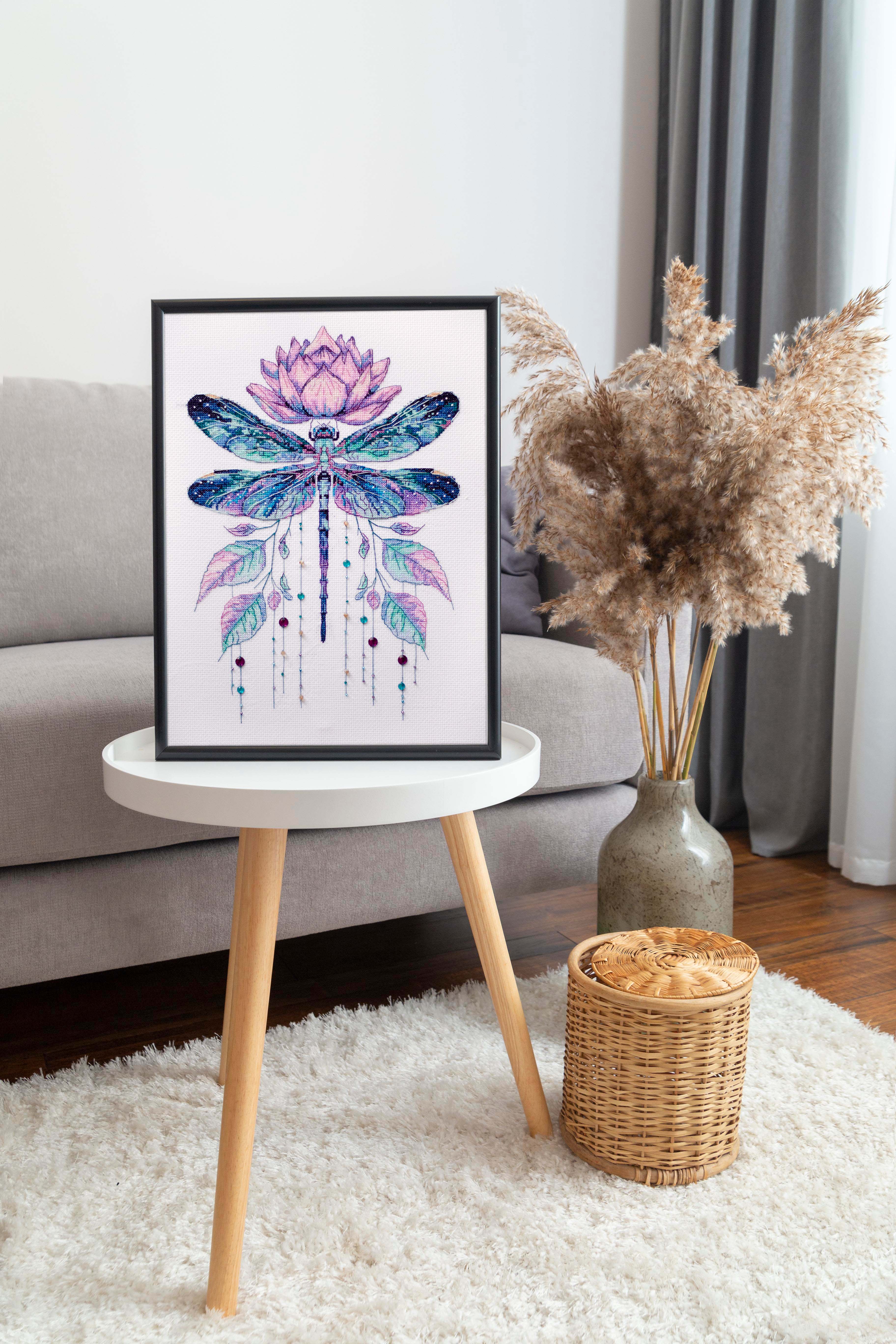 Cross-stitch kit - Summer muse AH-278 - Image 4