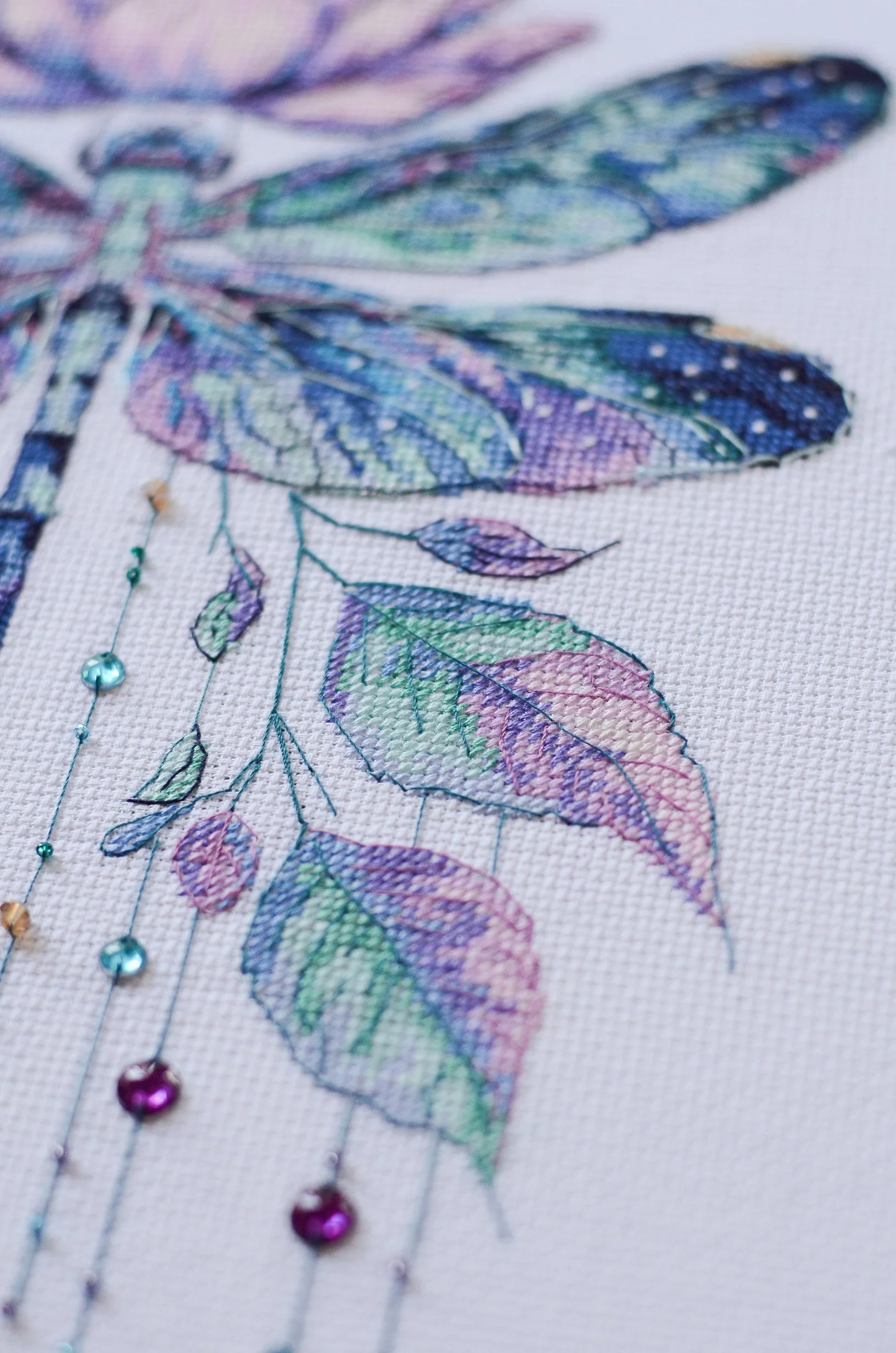 Cross-stitch kit - Summer muse AH-278 - Image 5