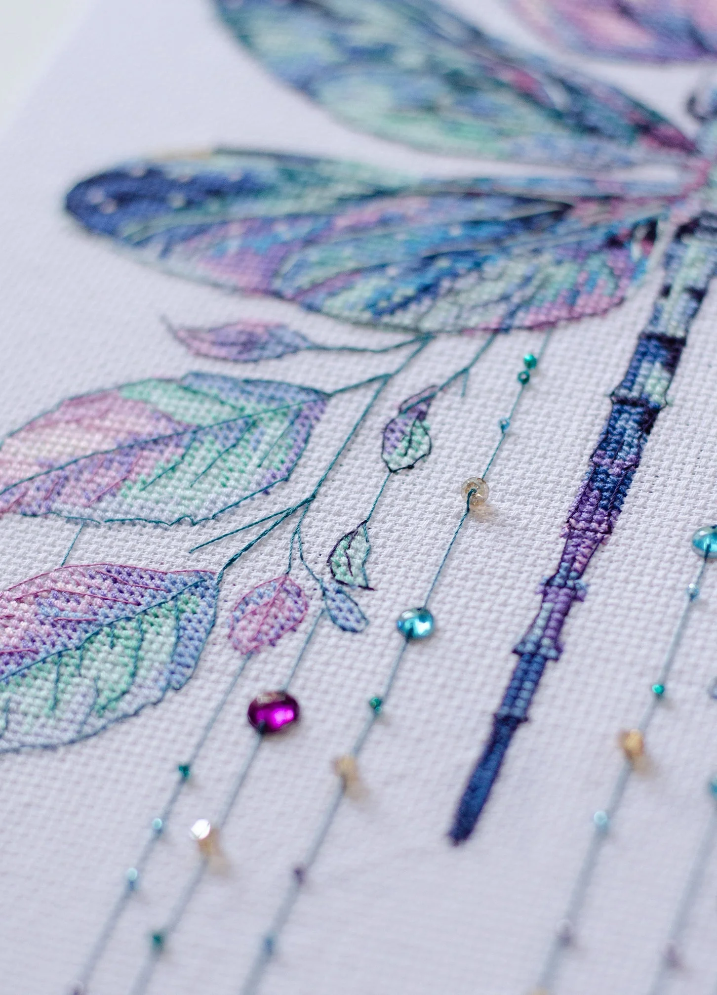 Cross-stitch kit - Summer muse AH-278 - Image 6