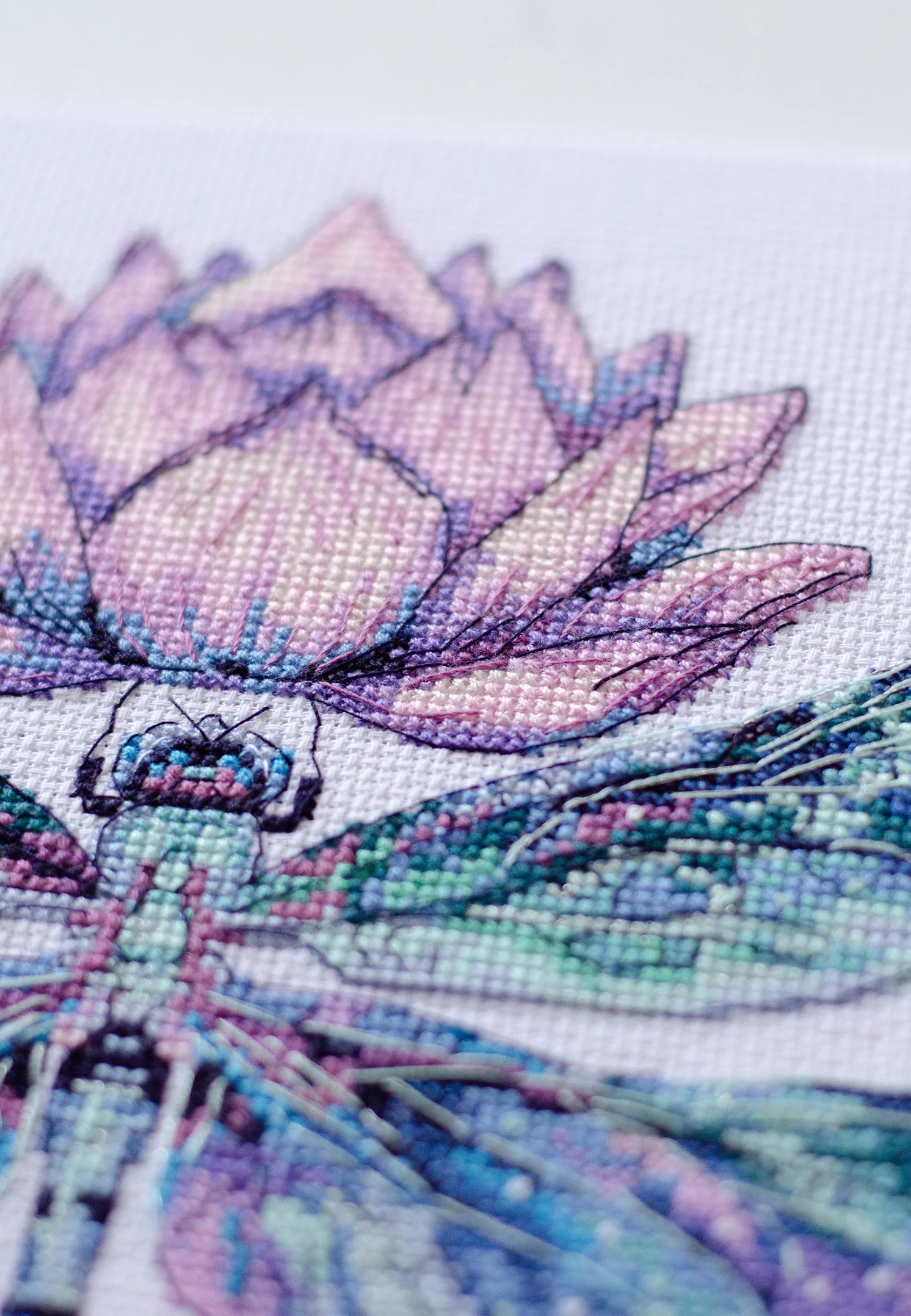 Cross-stitch kit - Summer muse AH-278 - Image 7