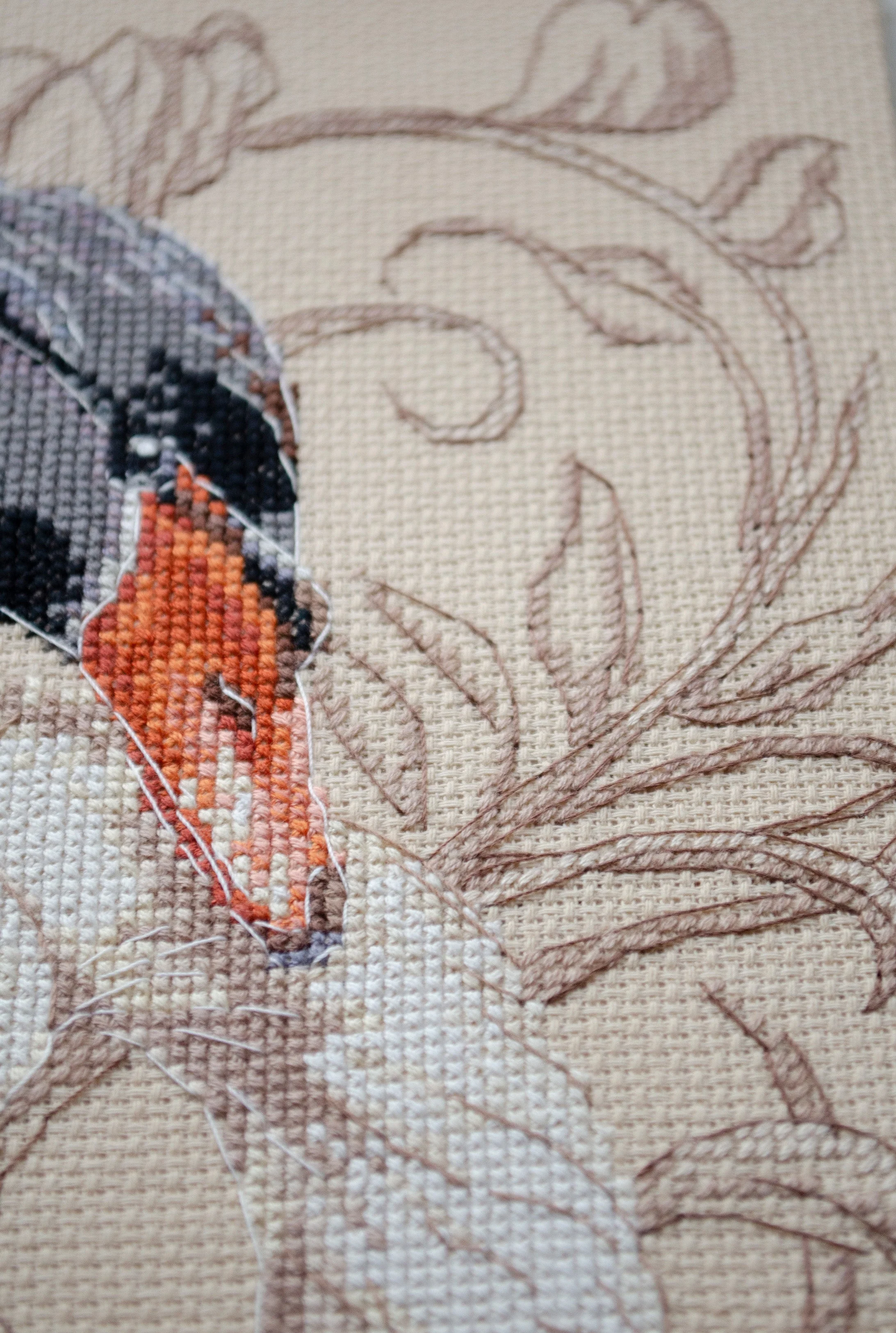 Cross-stitch kit - Swans of love AH-269 - Image 5