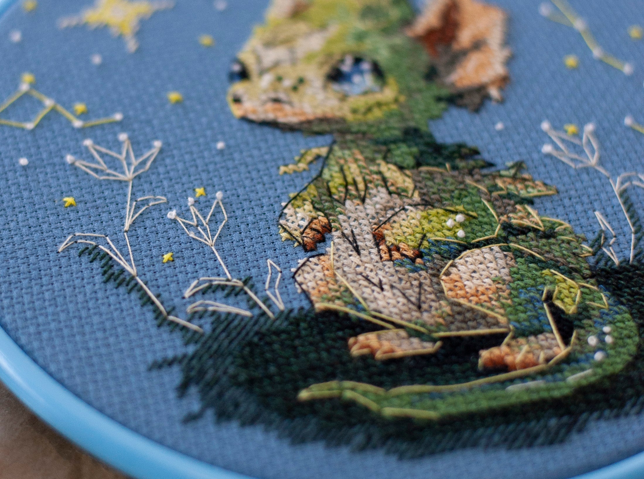 Cross-stitch kit - The Star Lighter AHM-087 - Image 2