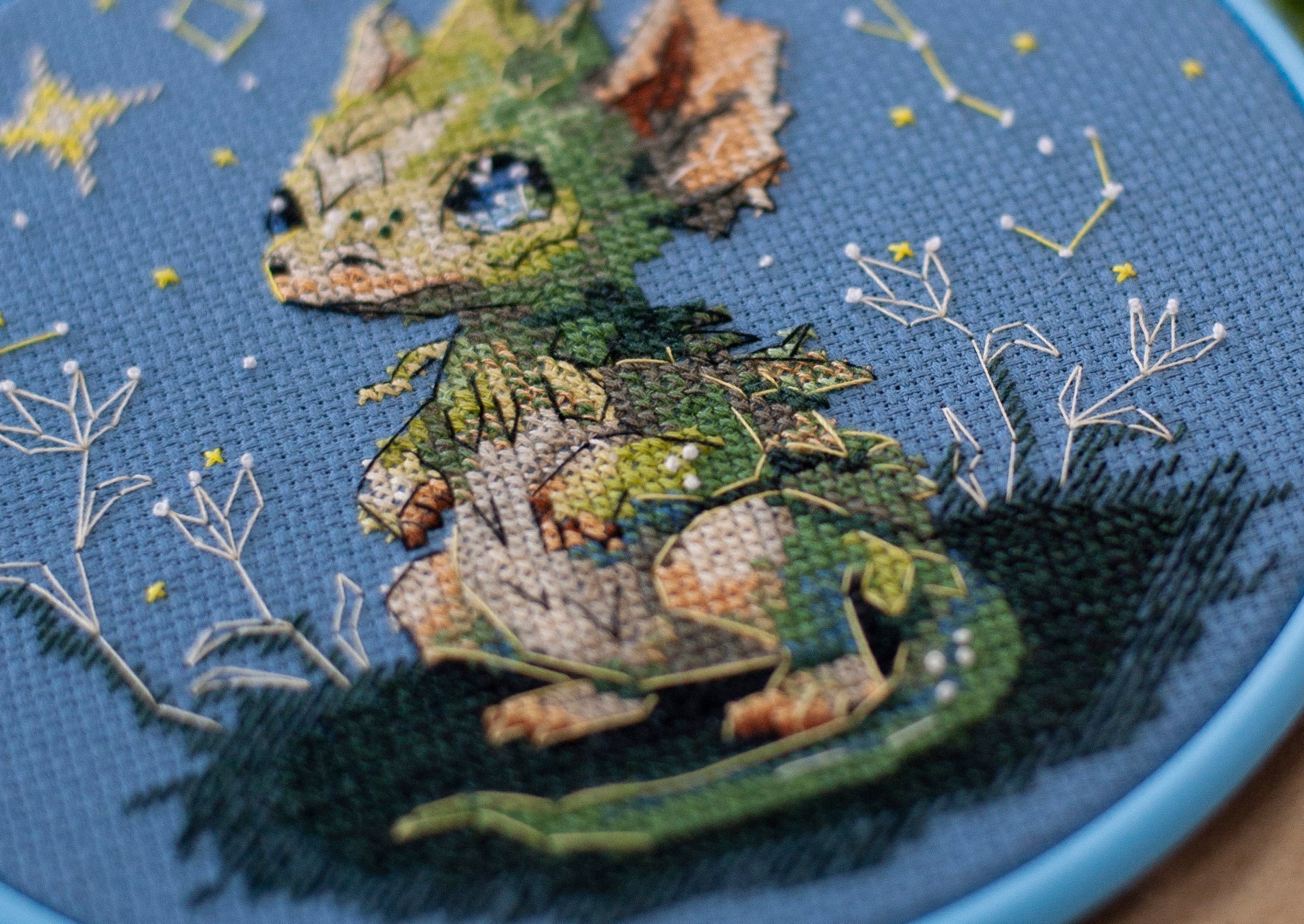 Cross-stitch kit - The Star Lighter AHM-087 - Image 5