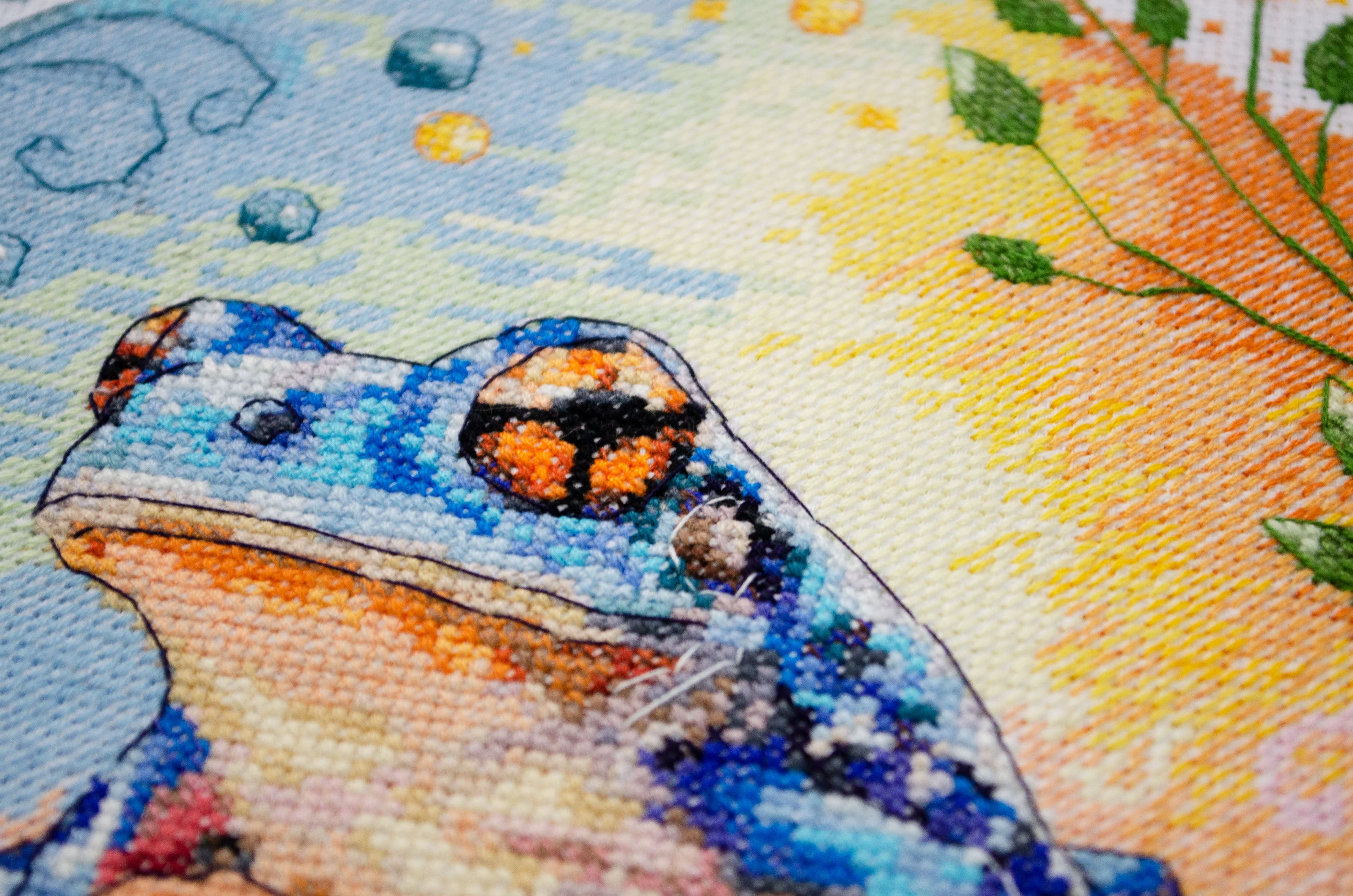 Cross-stitch kit - Water`s Shimmer AH-272 - Image 2