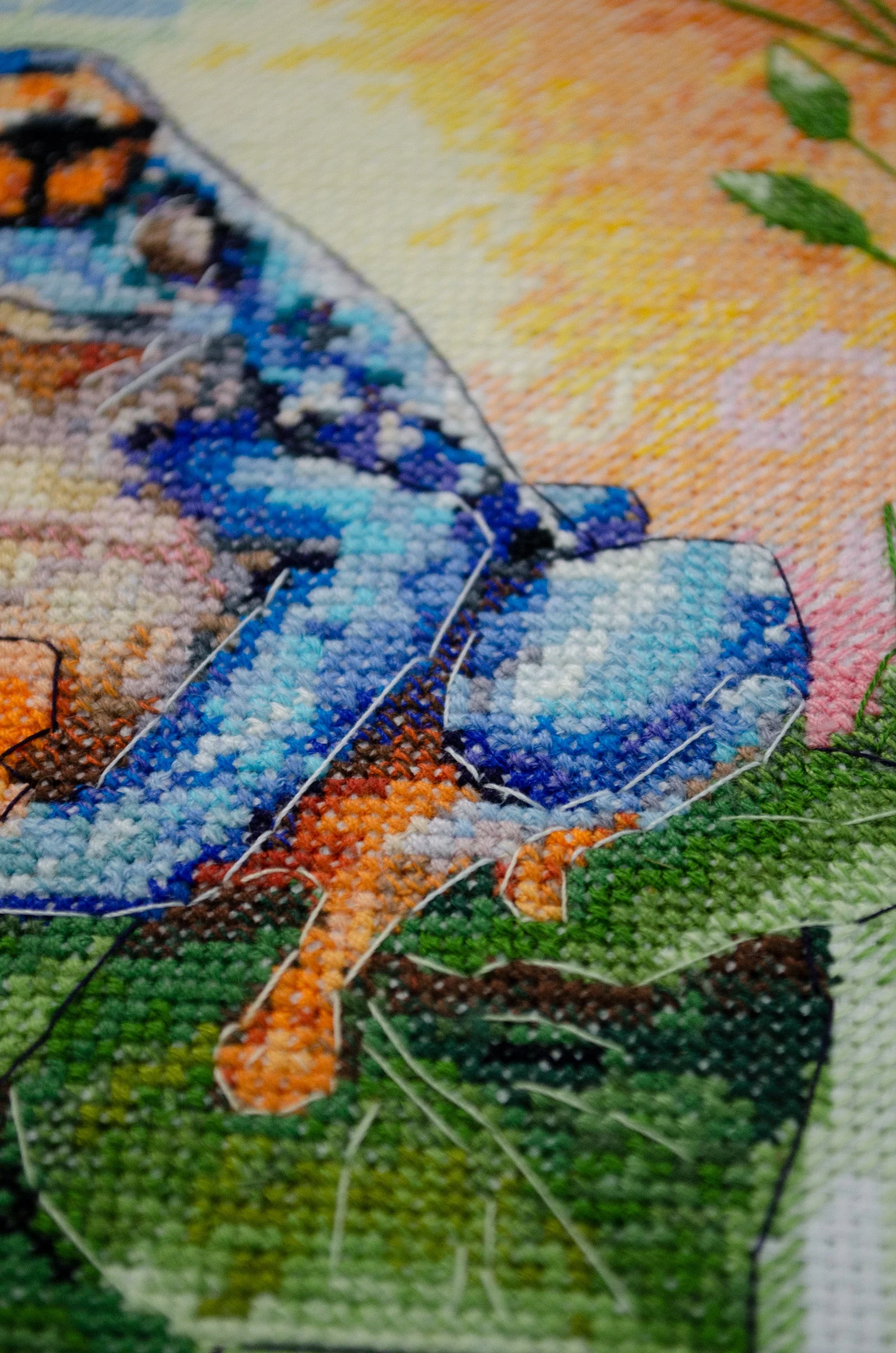 Cross-stitch kit - Water`s Shimmer AH-272 - Image 5