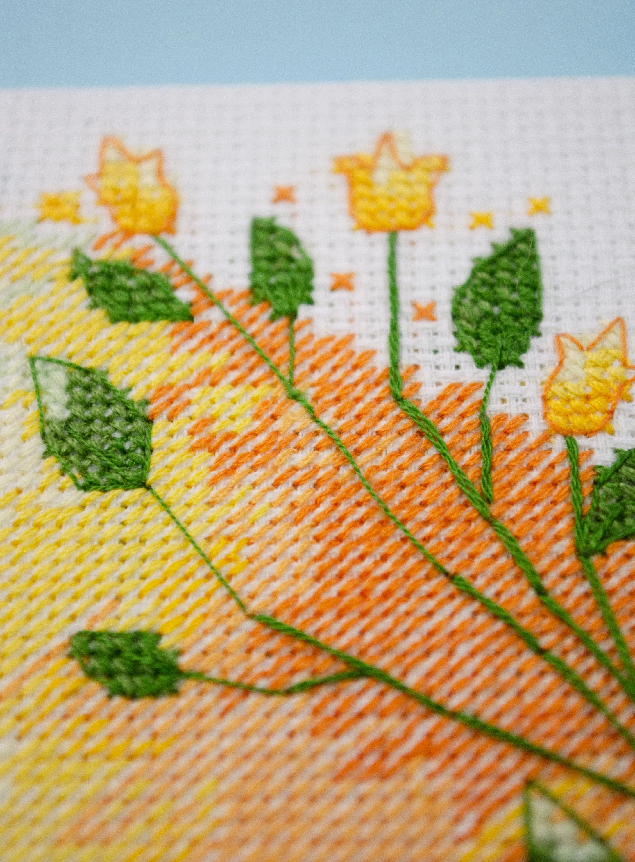 Cross-stitch kit - Water`s Shimmer AH-272 - Image 7