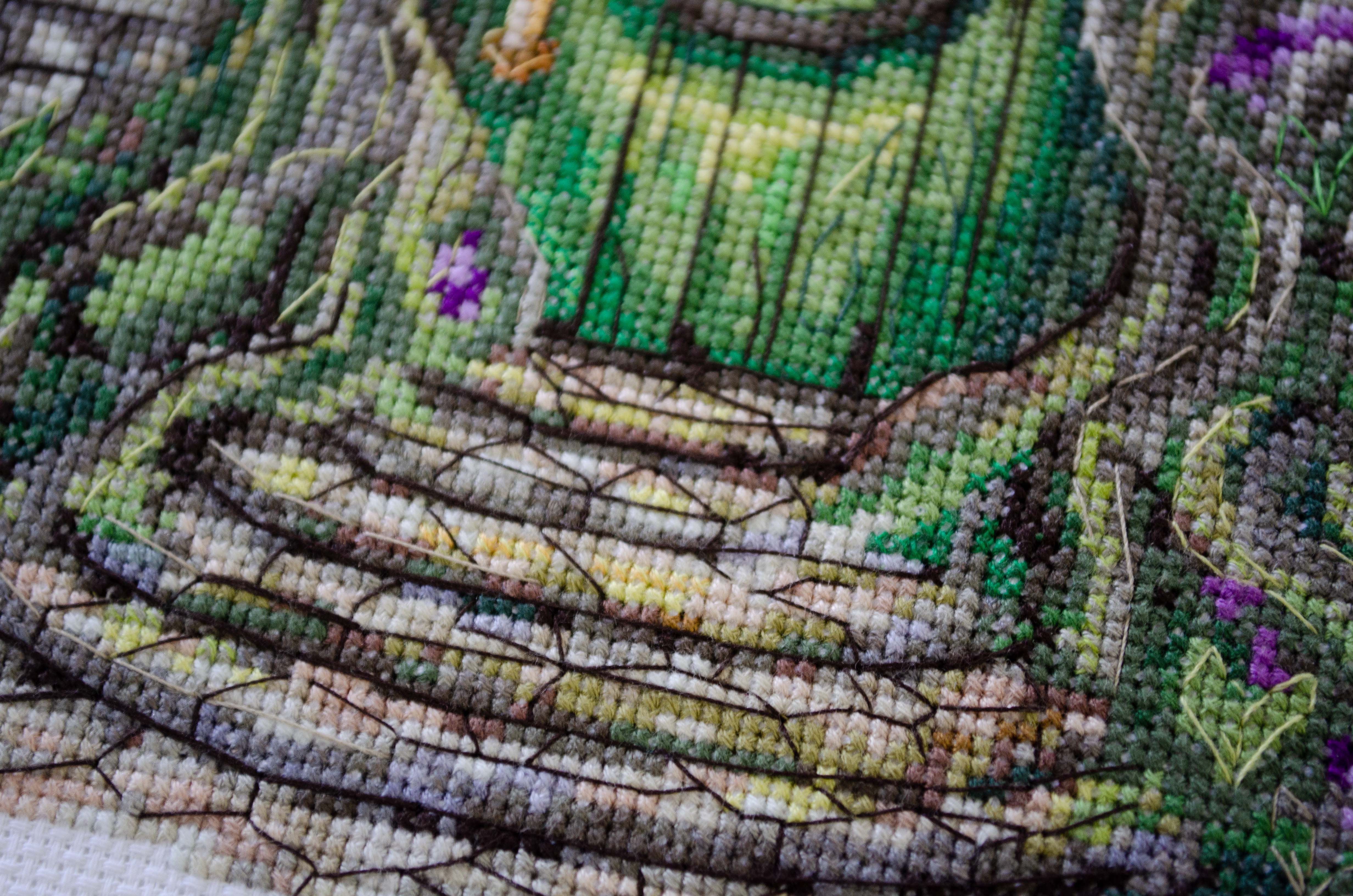 Cross-stitch kit - Where the elves live AH-267 - Image 4