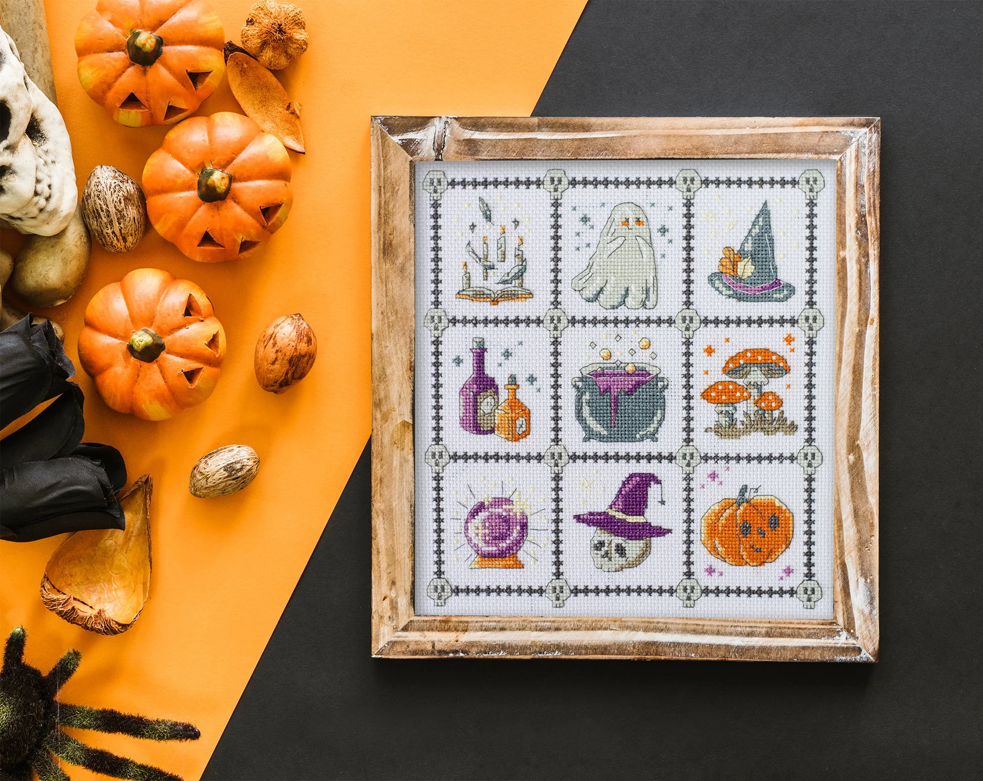 Cross-stitch kit - Witchcraft for Beginners AH-282 - Image 2