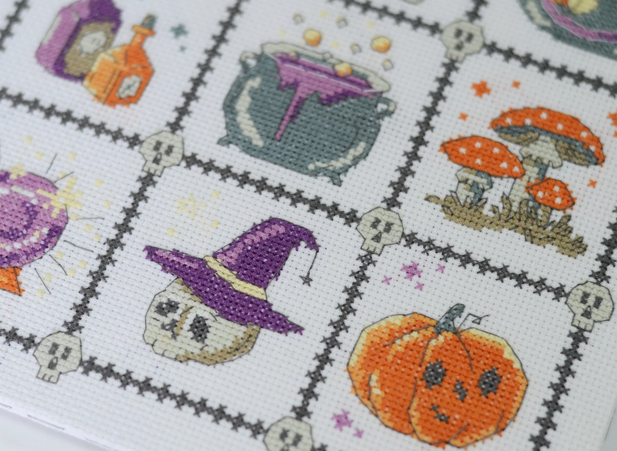 Cross-stitch kit - Witchcraft for Beginners AH-282 - Image 4