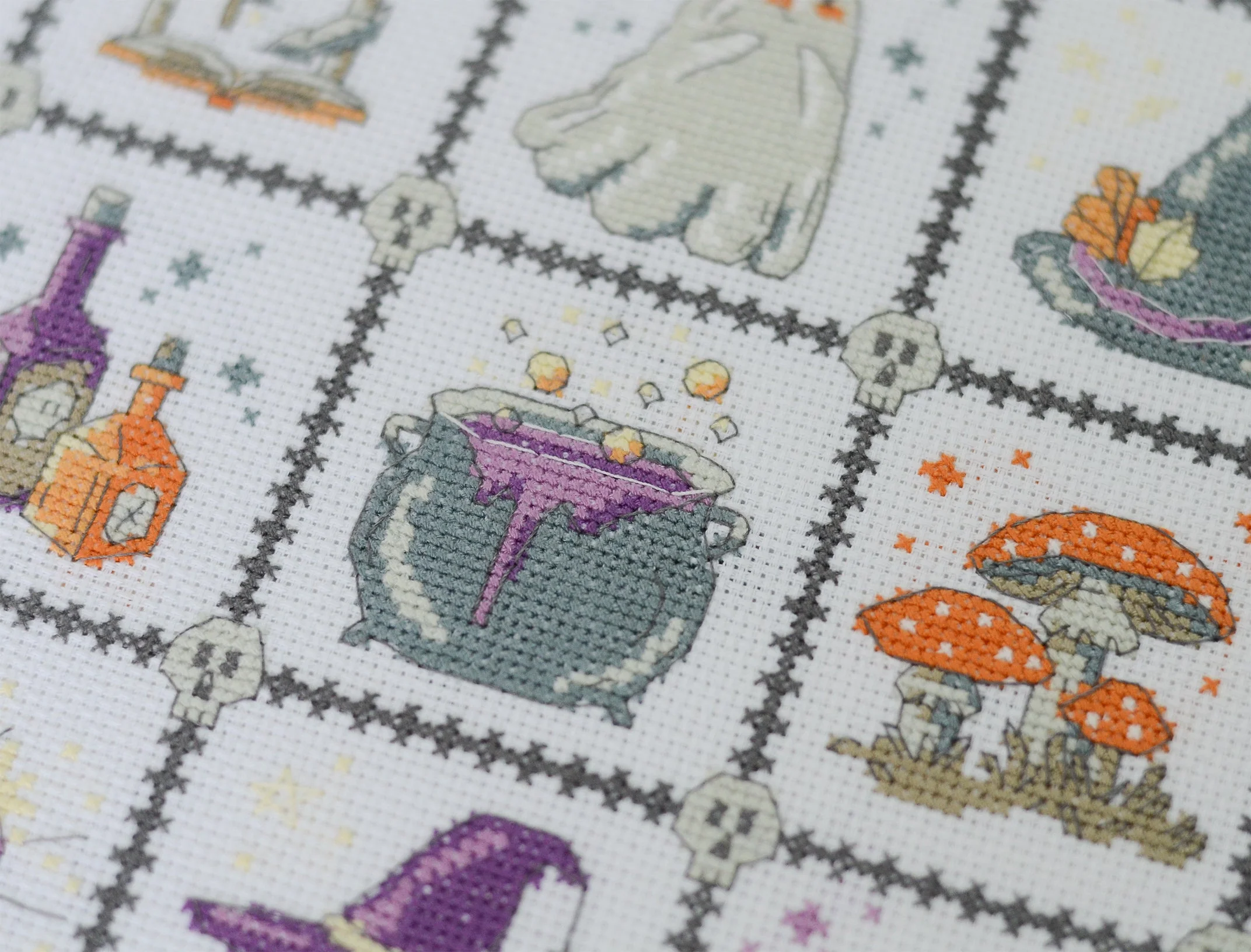 Cross-stitch kit - Witchcraft for Beginners AH-282 - Image 5