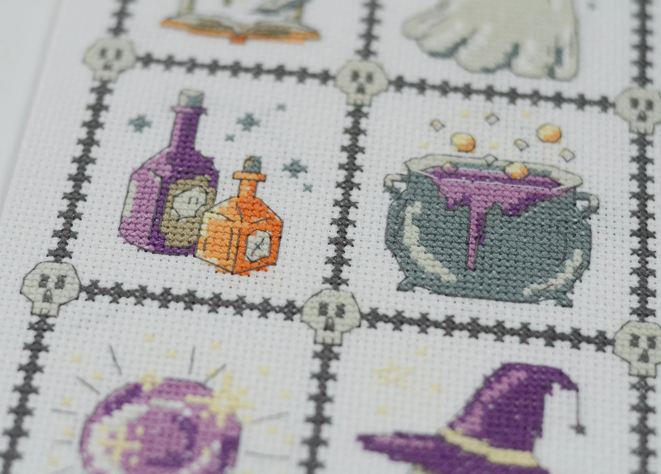 Cross-stitch kit - Witchcraft for Beginners AH-282 - Image 6