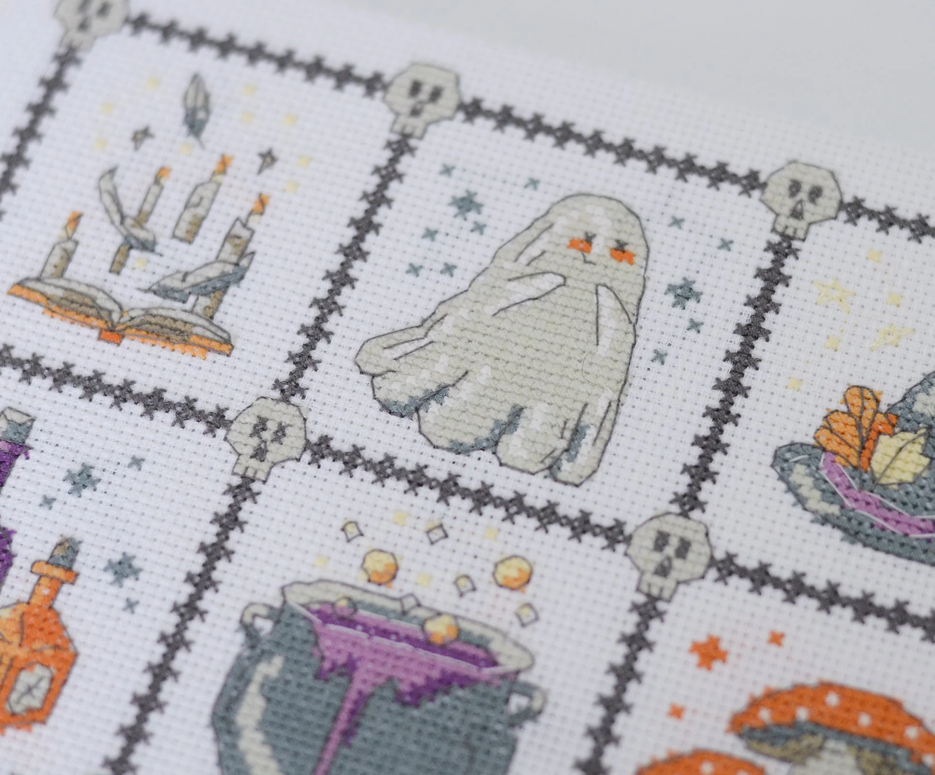 Cross-stitch kit - Witchcraft for Beginners AH-282 - Image 7