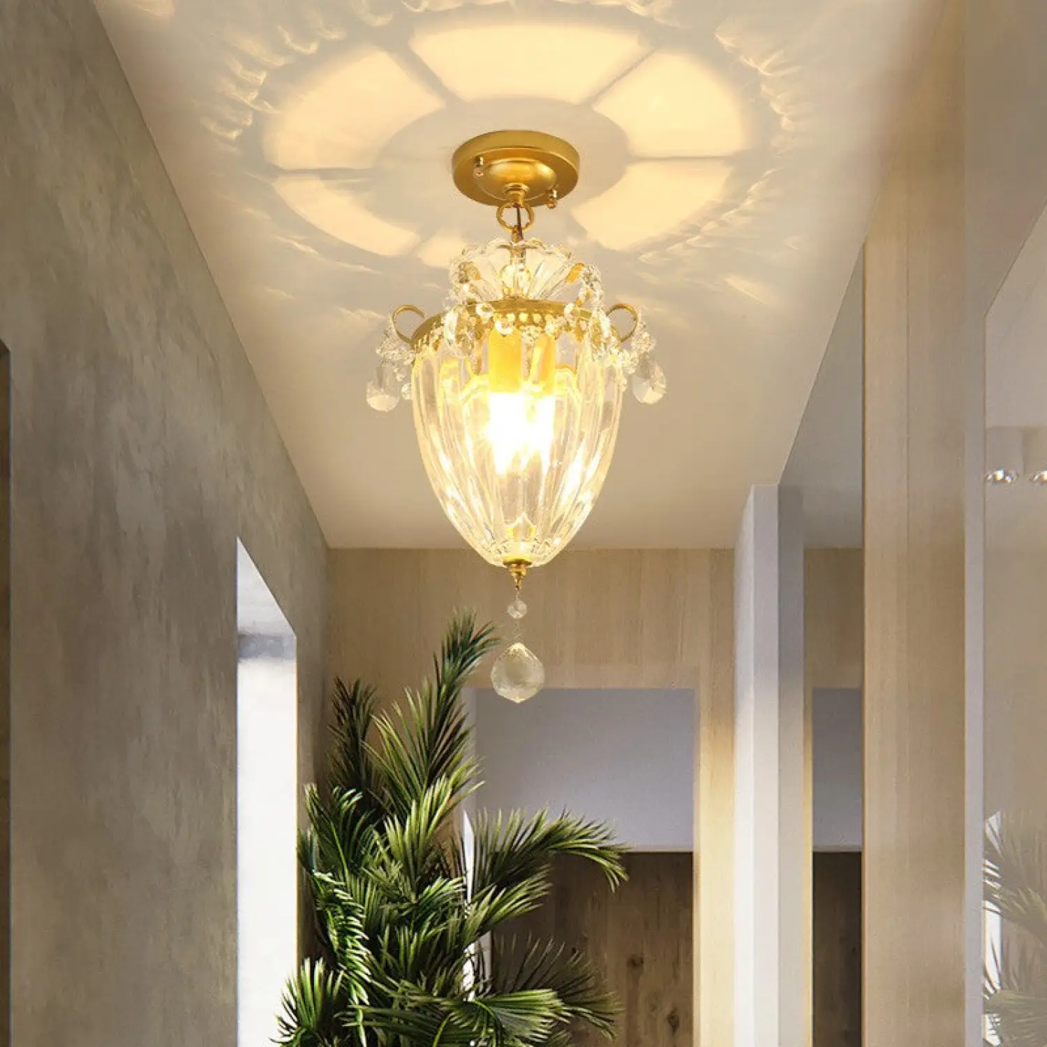 Crystal Chandelier Modern Design with Iron and Elegant Crystal Finish - Image 14