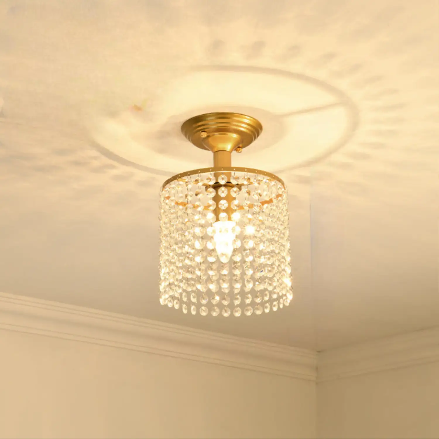 Crystal Chandelier Modern Design with Iron and Elegant Crystal Finish - Image 17