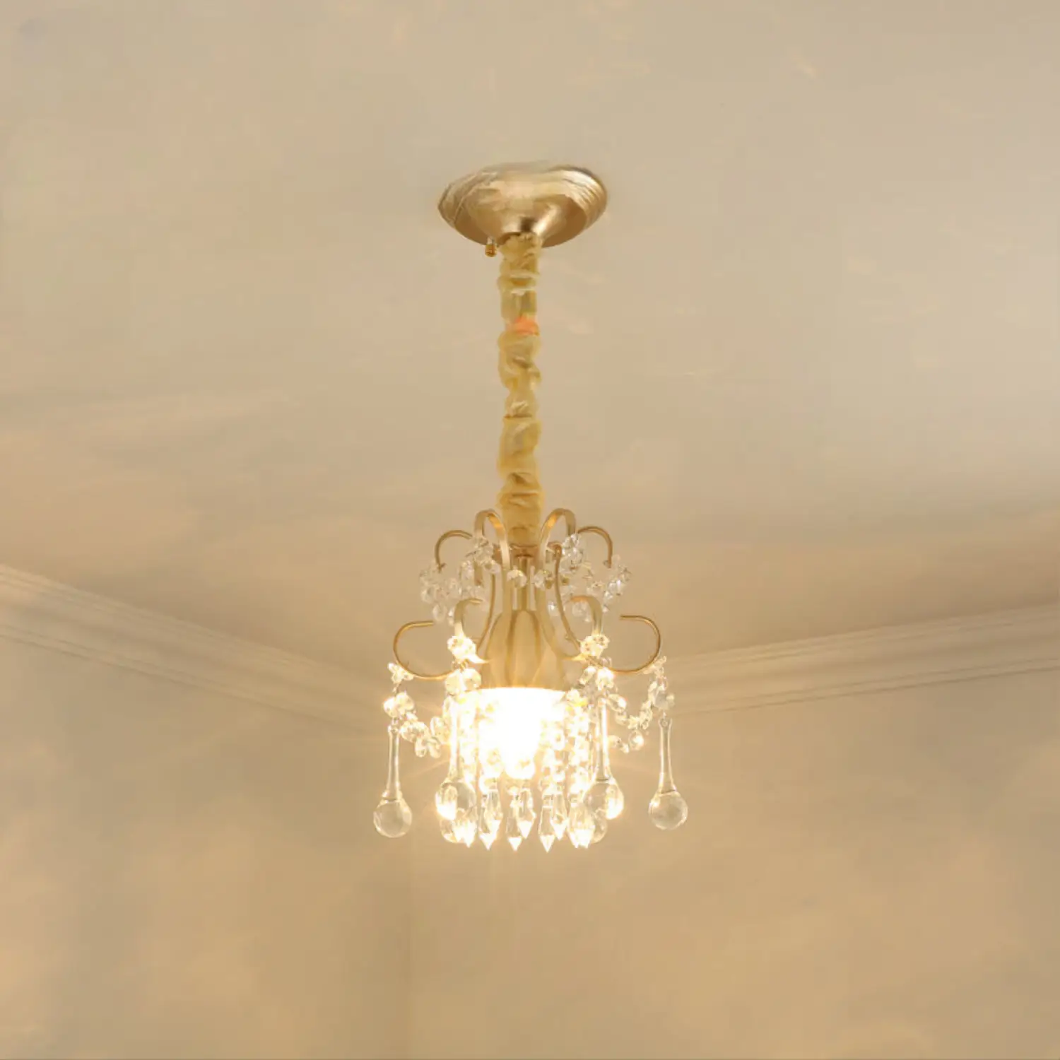 Crystal Chandelier Modern Design with Iron and Elegant Crystal Finish - Image 18