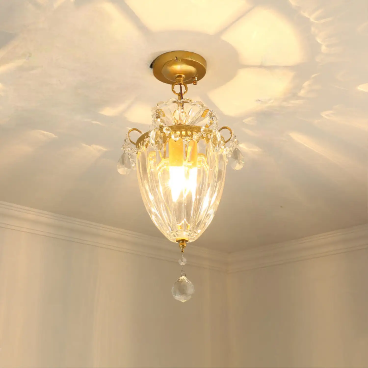 Crystal Chandelier Modern Design with Iron and Elegant Crystal Finish - Image 21