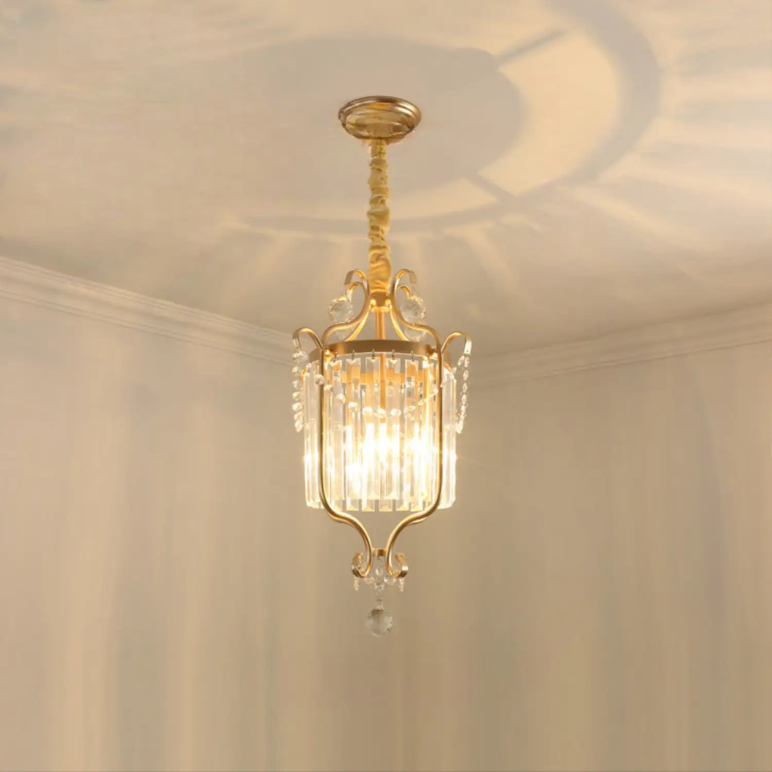 Crystal Chandelier Modern Design with Iron and Elegant Crystal Finish - Image 22