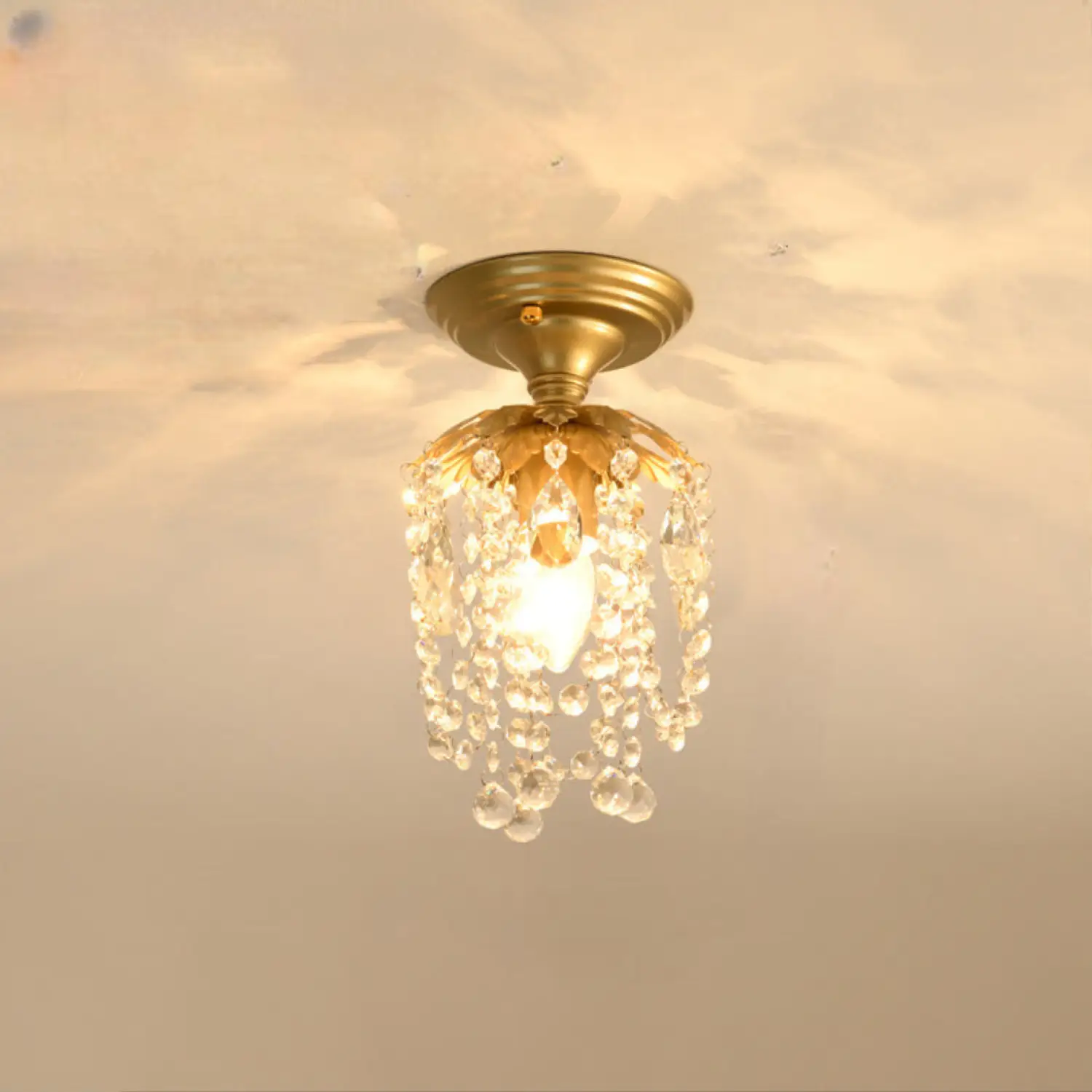 Crystal Chandelier Modern Design with Iron and Elegant Crystal Finish - Image 23