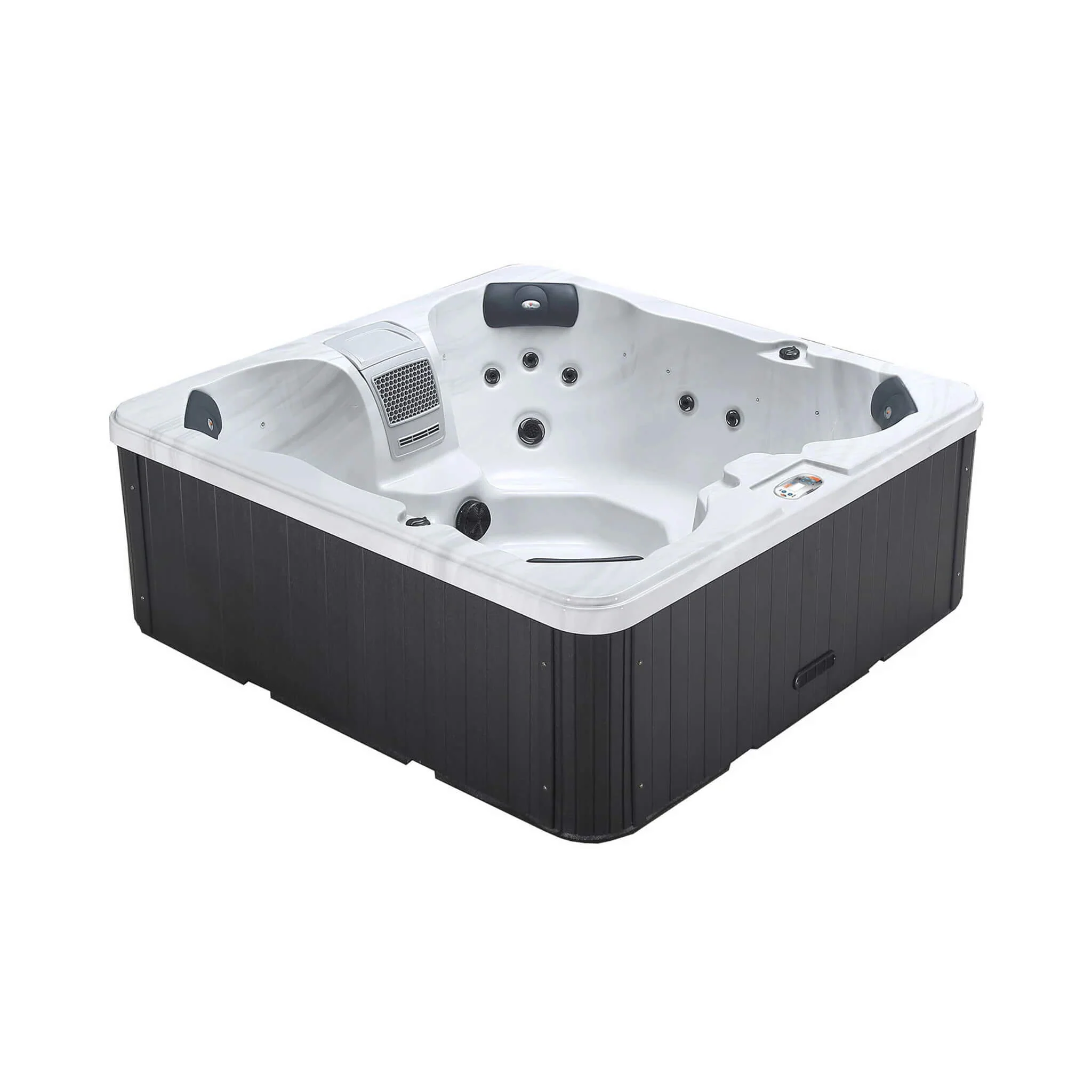CSC Delaware 5-Person Plug And Play 18-Jet Spa With LED Lighting [LS45K] (SAK46938) - Image 4
