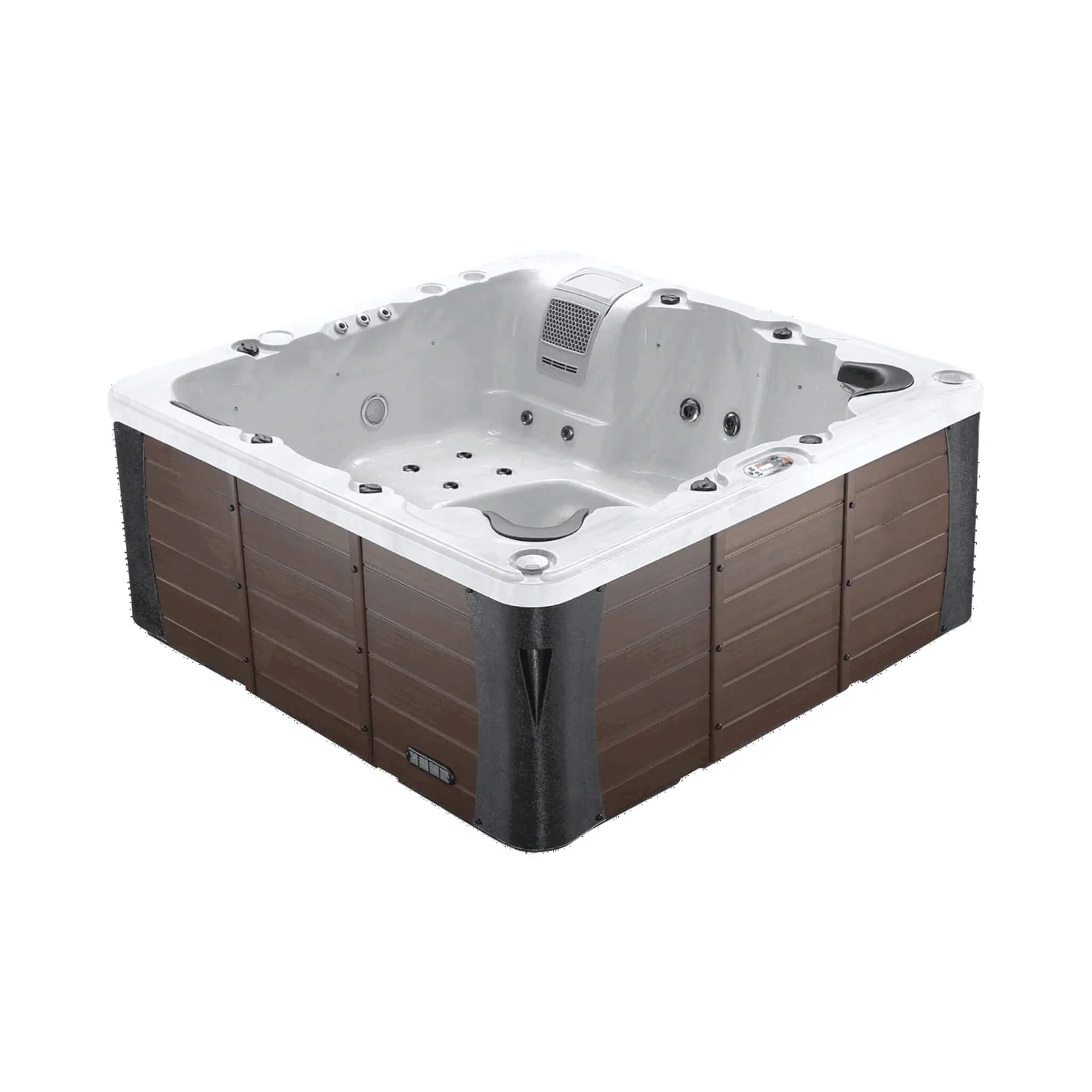 CSC Kansas 6-Person 240V Luxury 46-Jet Spa With Glacier Filtration [LS6K] (SAK64082) - Image 3