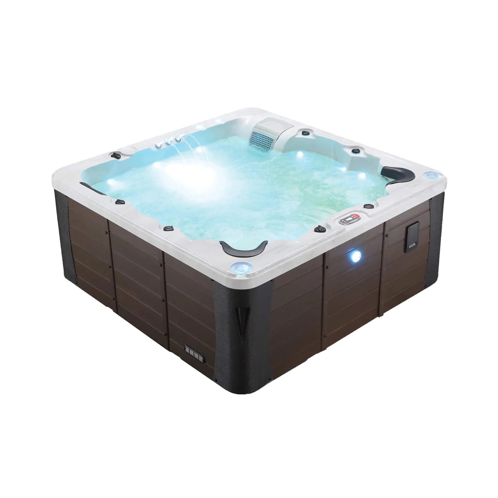 CSC Kansas 6-Person 240V Luxury 46-Jet Spa With Glacier Filtration [LS6K] (SAK64082) - Image 4