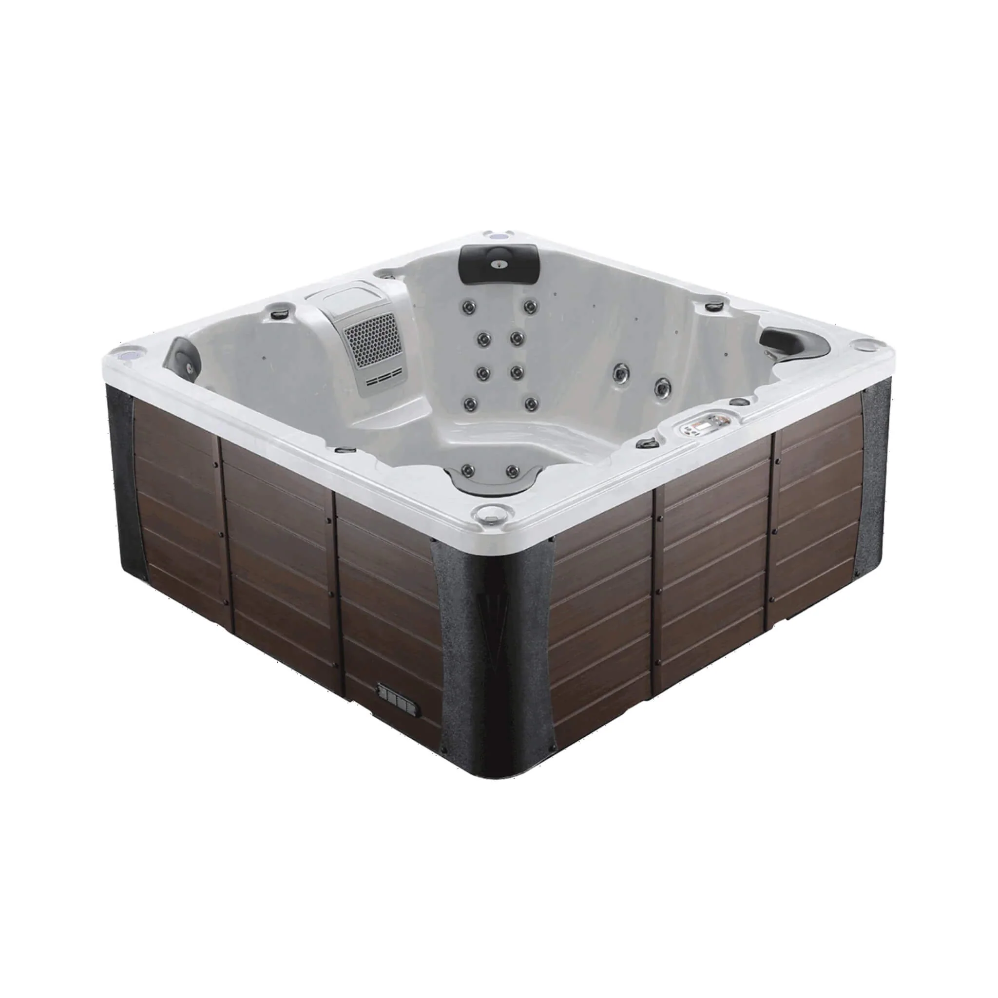CSC Louisiana 7-Person 240V Luxury 46-Jet Spa With Cascading Waterfall [LS7K] (SAK39604) - Image 3