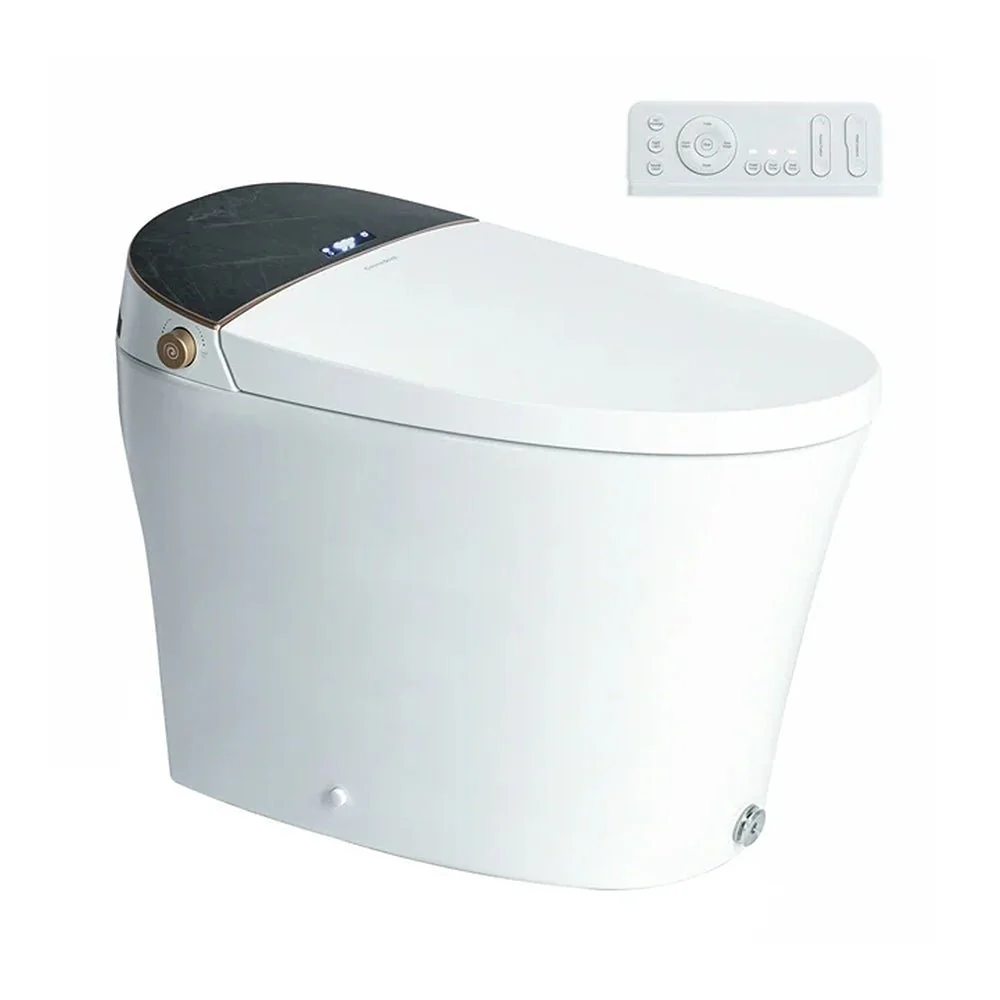 Alora Premium Smart Tankless Bidet Toilet W/ Adjustable Heated Seat, Water & Air Dryer (96174253) - Image 17