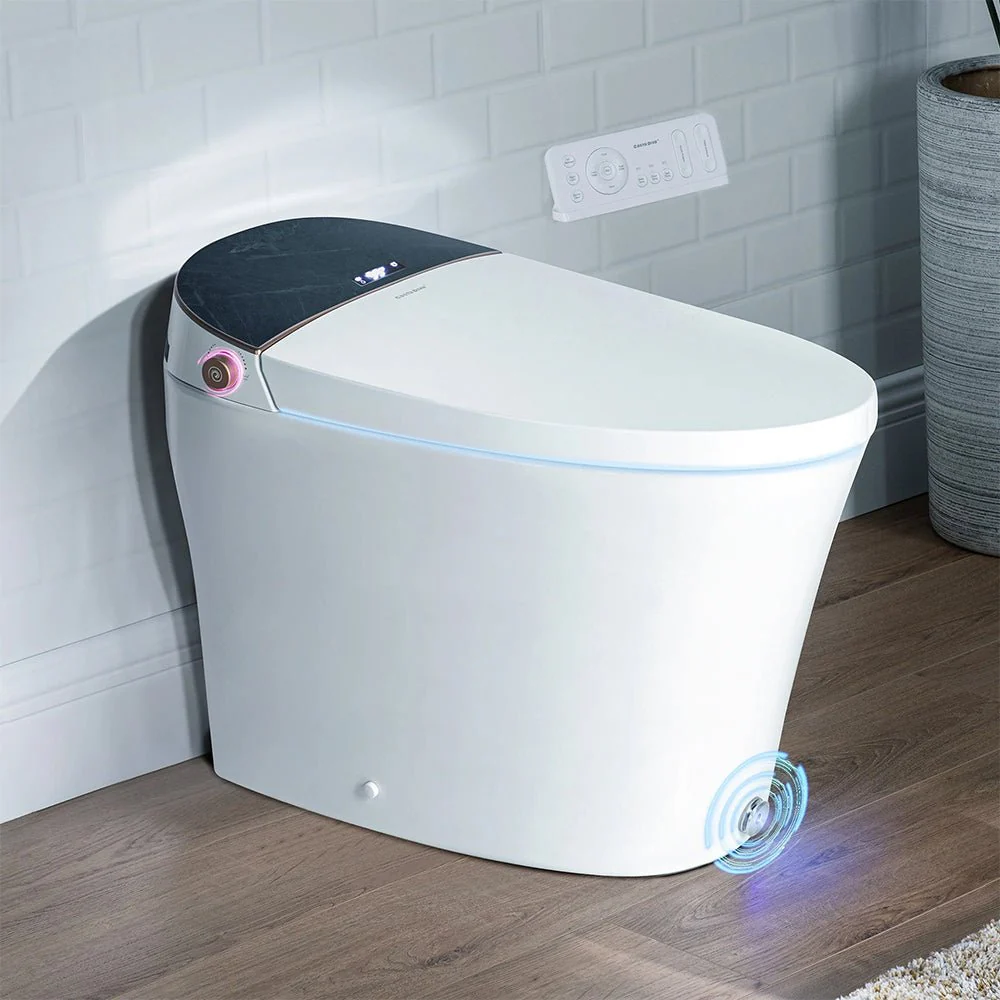 Alora Premium Smart Tankless Bidet Toilet W/ Adjustable Heated Seat, Water & Air Dryer (96174253) - Image 8
