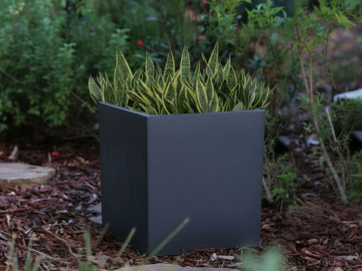 Cube Planter 12.0"- 23.5" By Plantatorem - Image 10
