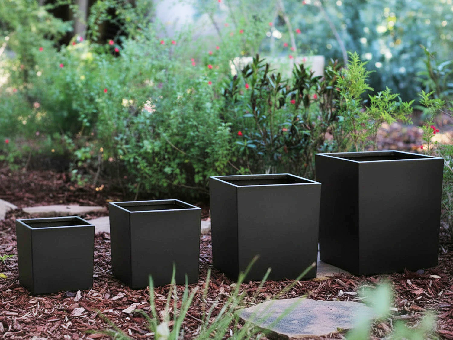 Cube Planter 12.0"- 23.5" By Plantatorem - Image 4
