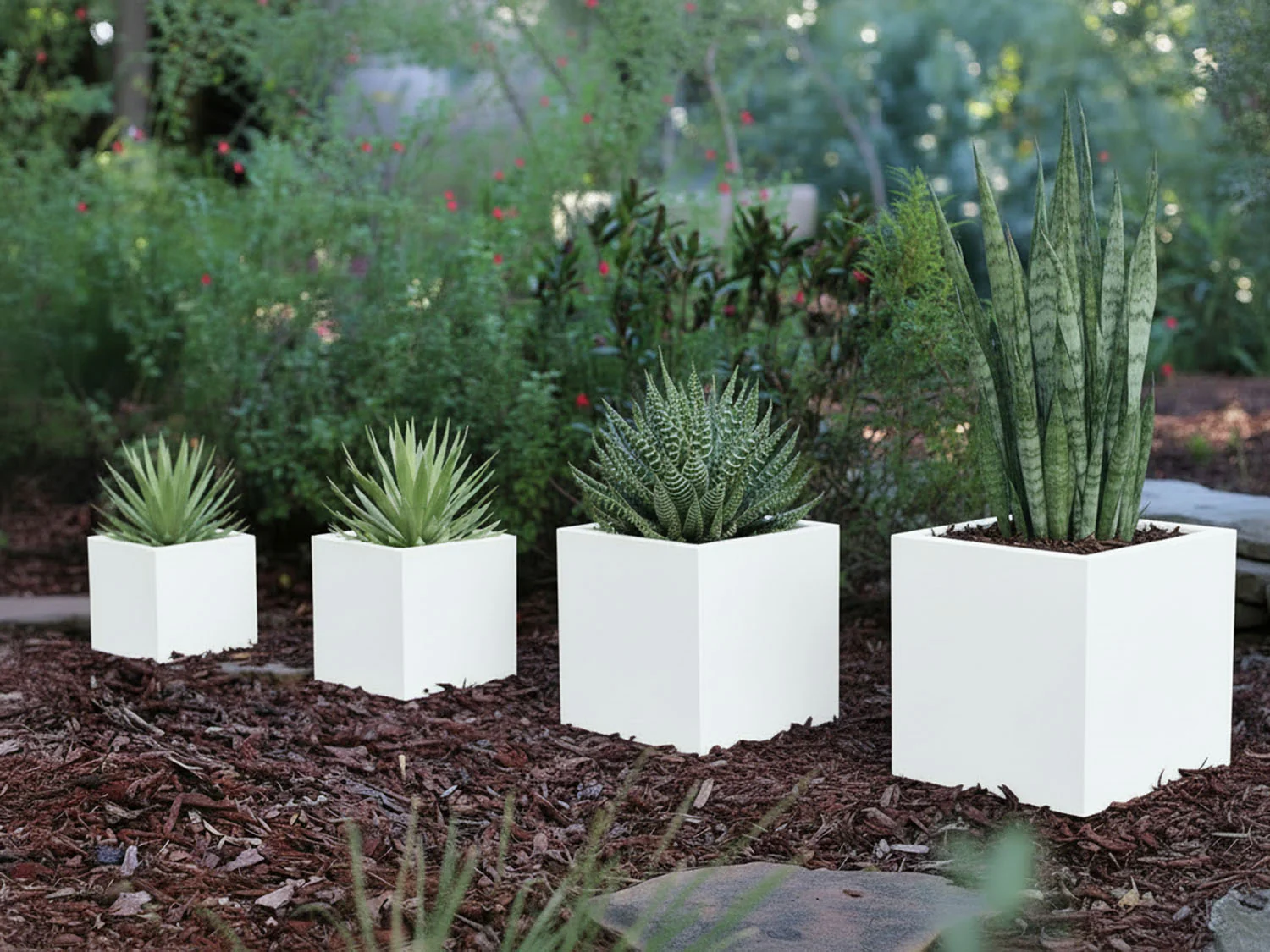 Cube Planter 12.0"- 23.5" By Plantatorem - Image 5