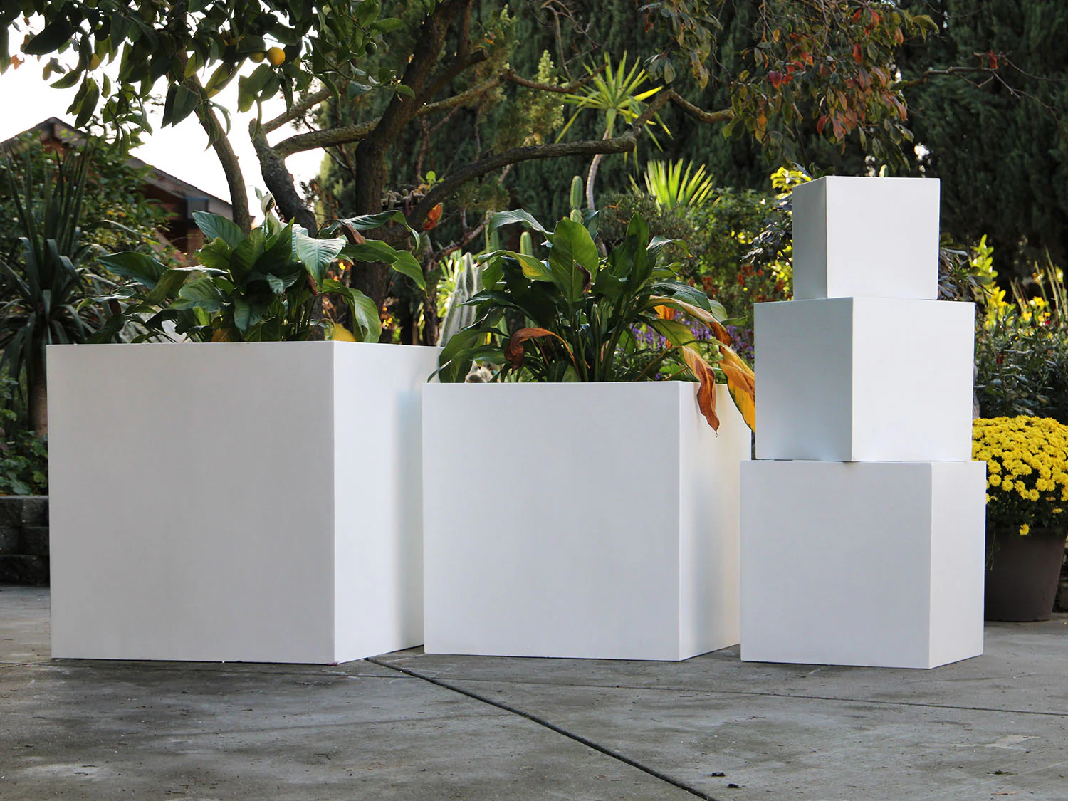 Cube Planter 12.0" - 27.5" By Plantatorem - Image 12