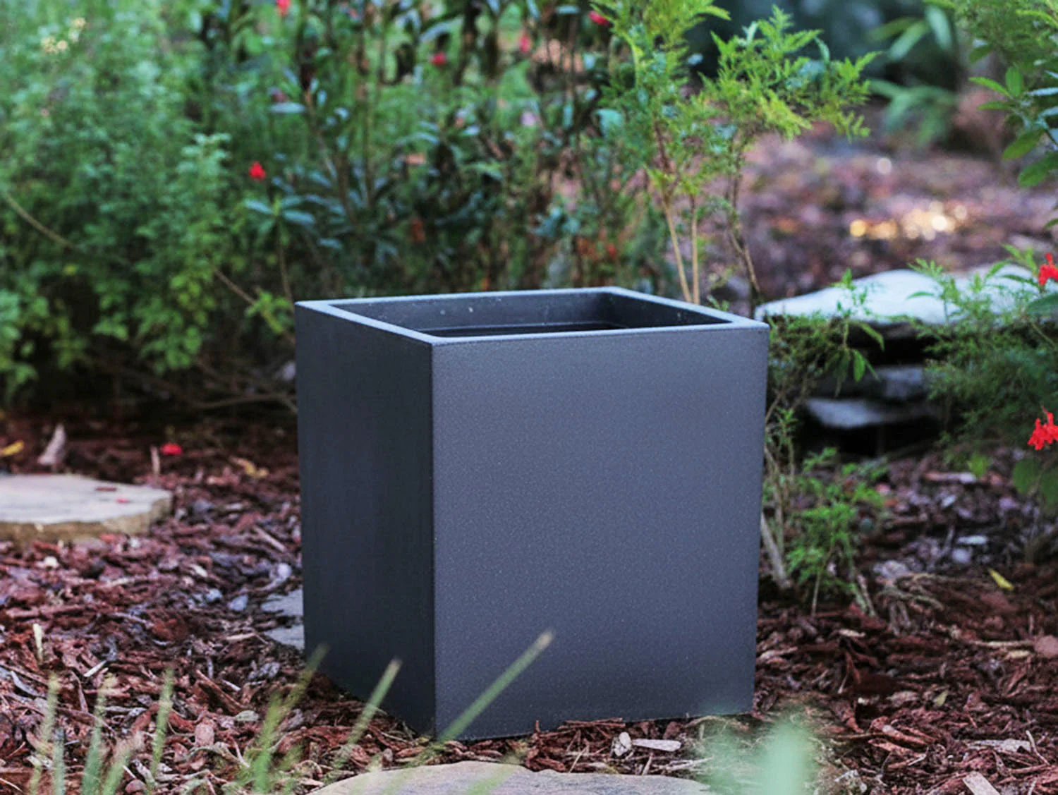 Cube Planter 12.0" - 27.5" By Plantatorem - Image 2