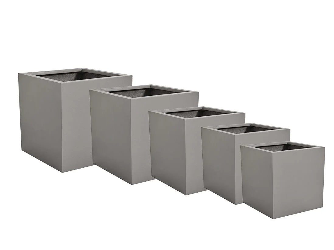 Cube Planter 12.0" - 27.5" By Plantatorem - Image 4
