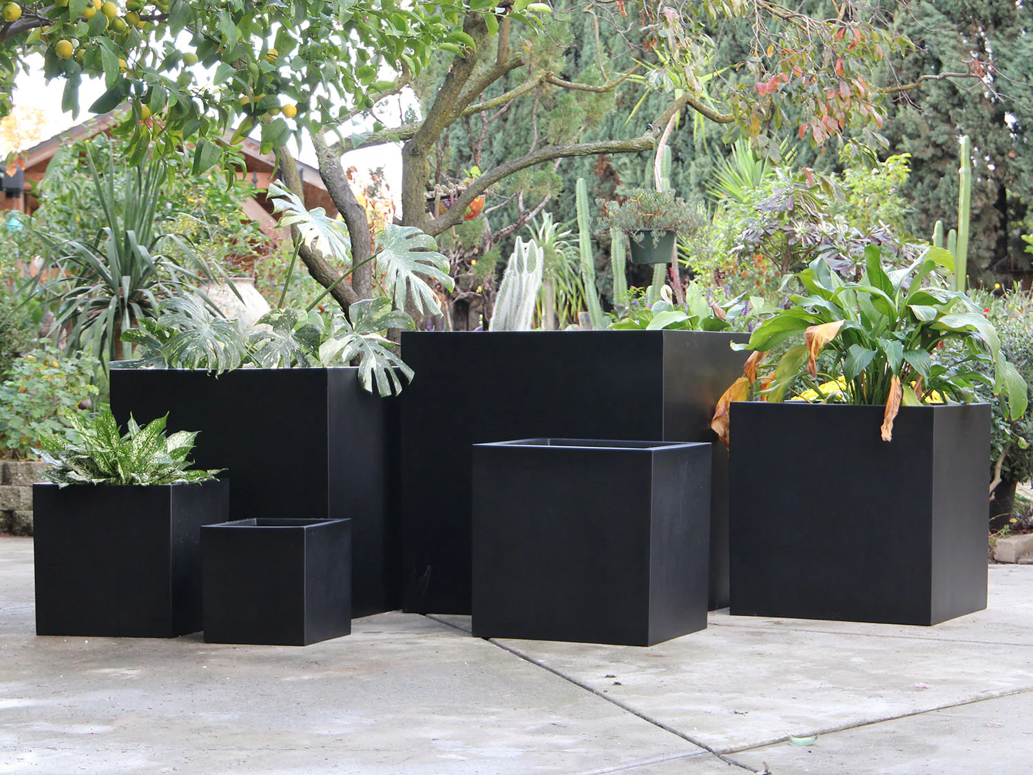 Cube Planter 12.0" - 31.5" By Plantatorem - Image 4