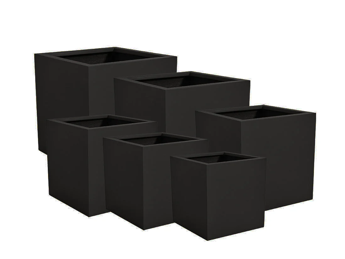Cube Planter 12.0" - 31.5" By Plantatorem - Image 5