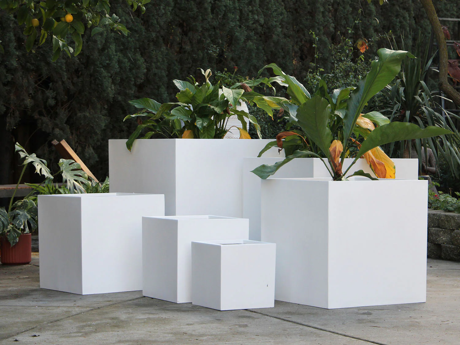 Cube Planter 12.0" - 31.5" By Plantatorem - Image 8