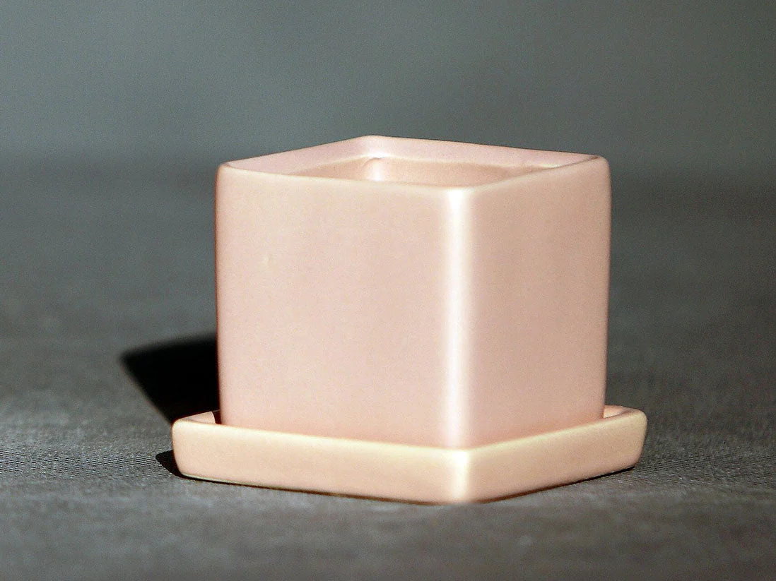 Cube Pot with Detached Saucers (LARGE) By Plantatorem - Image 7
