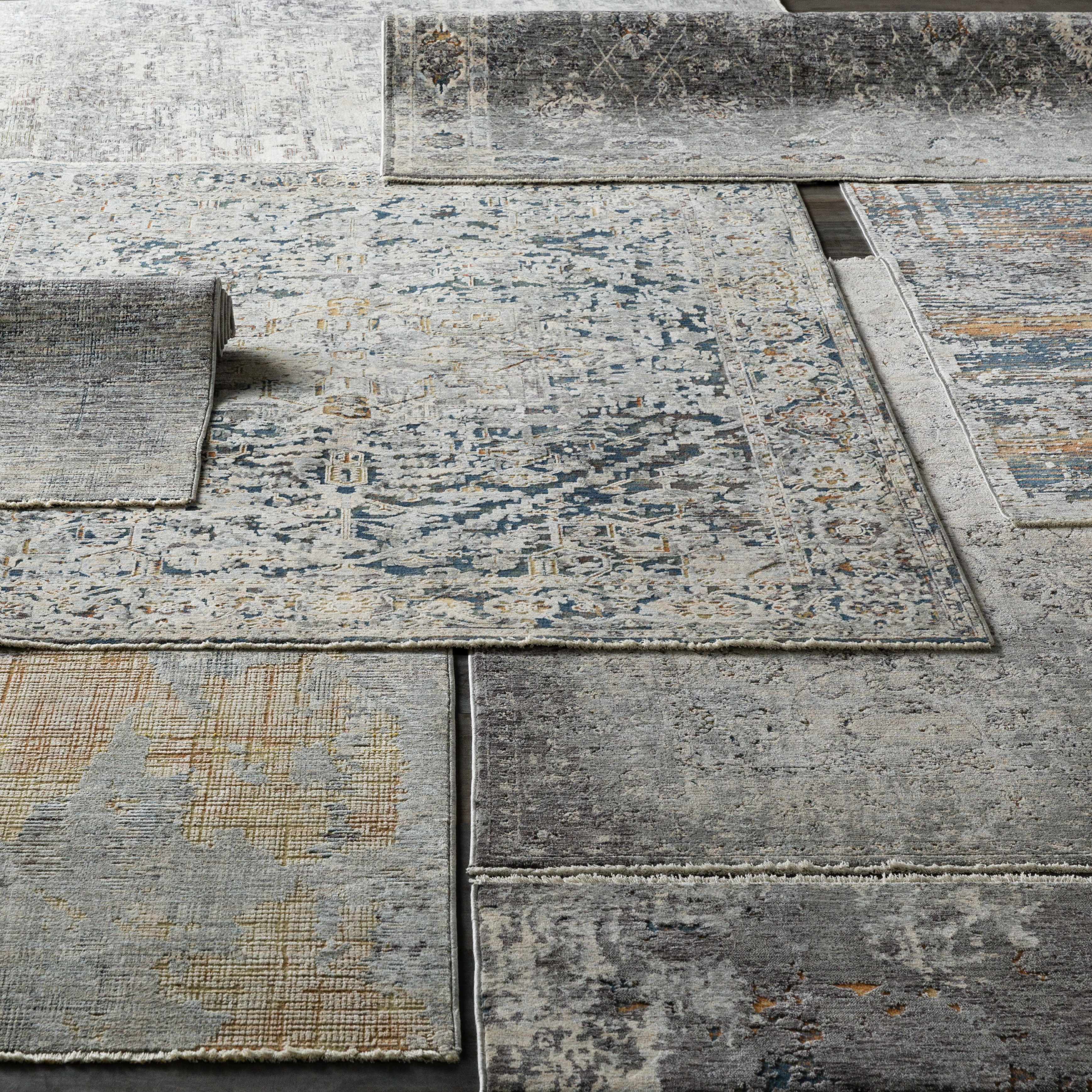 Cuckfield Textured Luxury Rug - Image 13