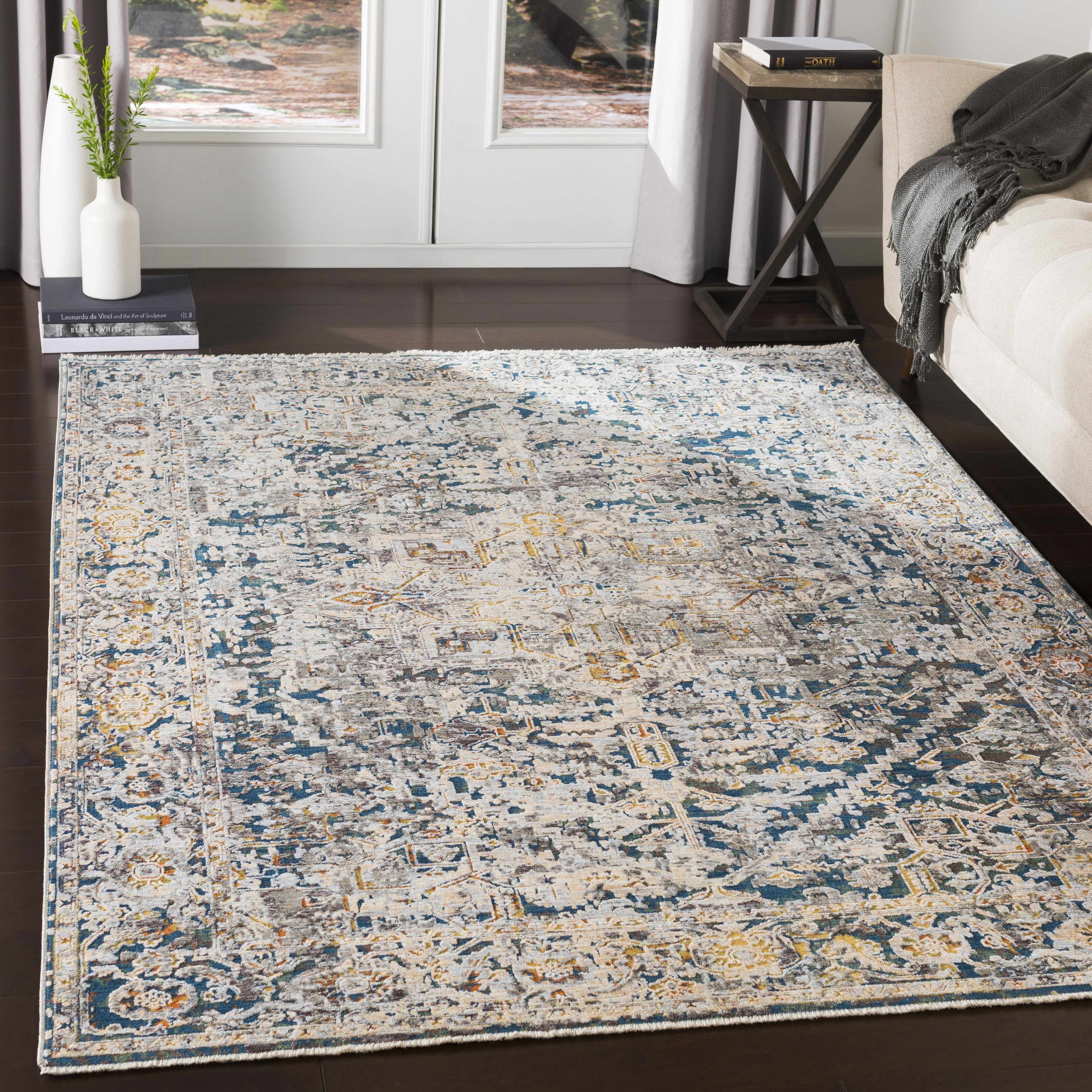 Cuckfield Textured Luxury Rug - Image 2
