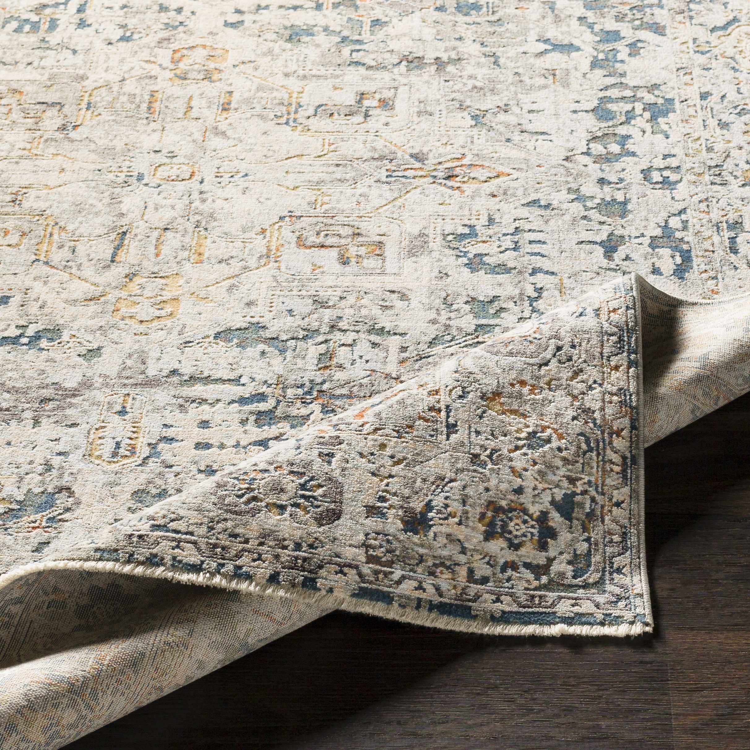 Cuckfield Textured Luxury Rug - Image 5