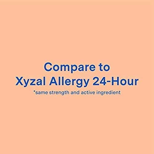 Curist Generic Levocetirizine Dihydrochloride 5mg Bulk (270 Tablets), Allergy Pills, 24 Hour Allergy Relief - Allergy Medicine (3 Packs of 90 Tablets) - Image 3
