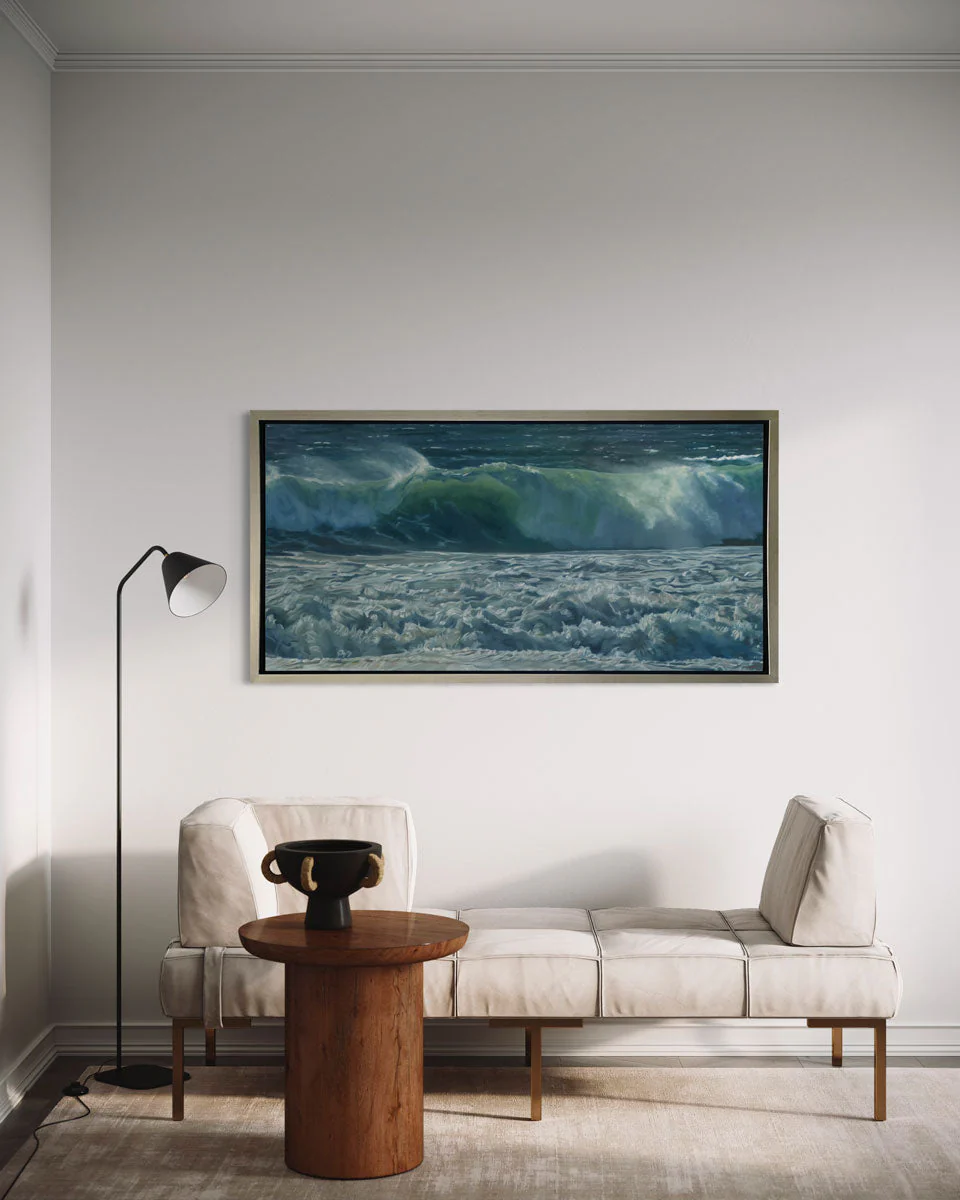 Curler 2 - Limited Edition Canvas Print - Image 2