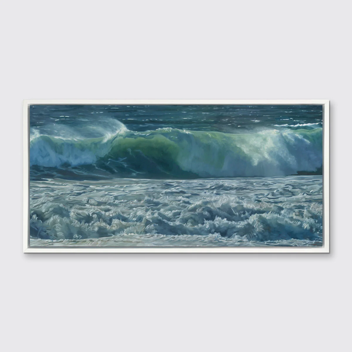 Curler 2 - Limited Edition Canvas Print - Image 3
