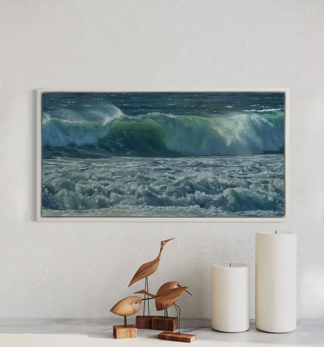 Curler 2 - Limited Edition Canvas Print - Image 4