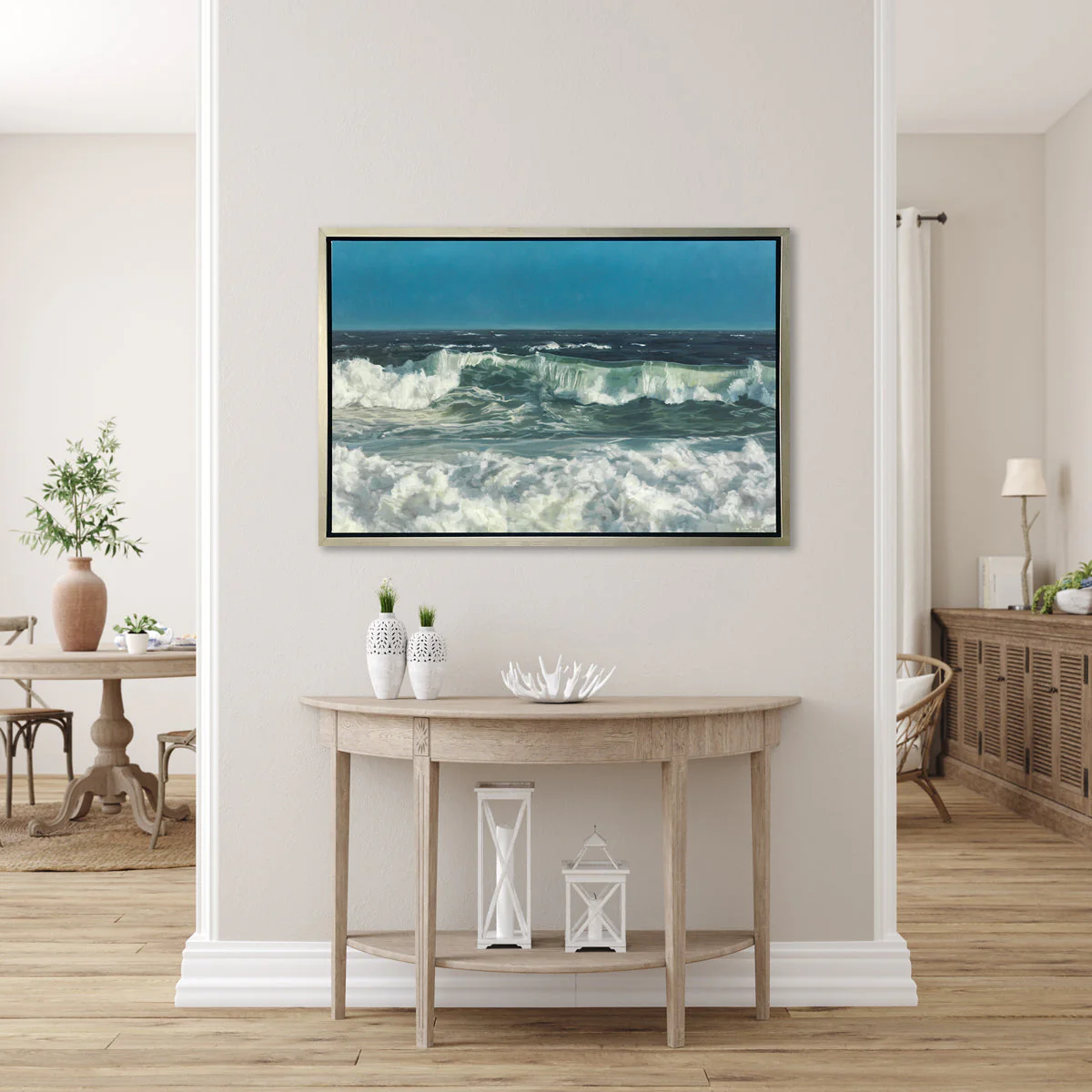 Curler - Limited Edition Canvas Print - Image 2