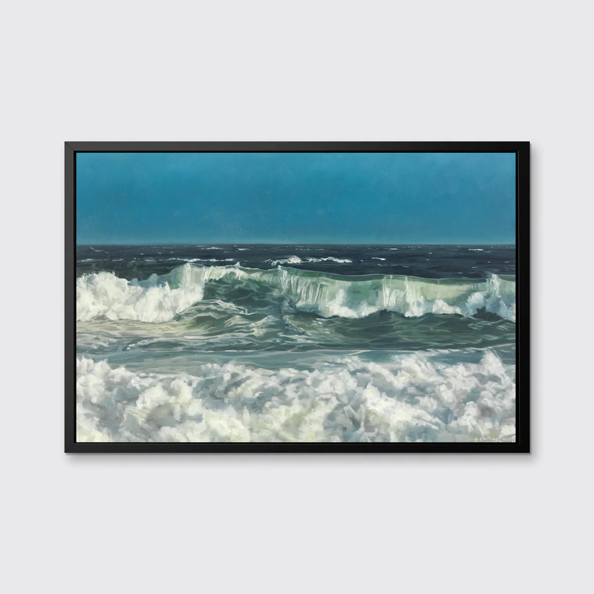 Curler - Limited Edition Canvas Print - Image 4