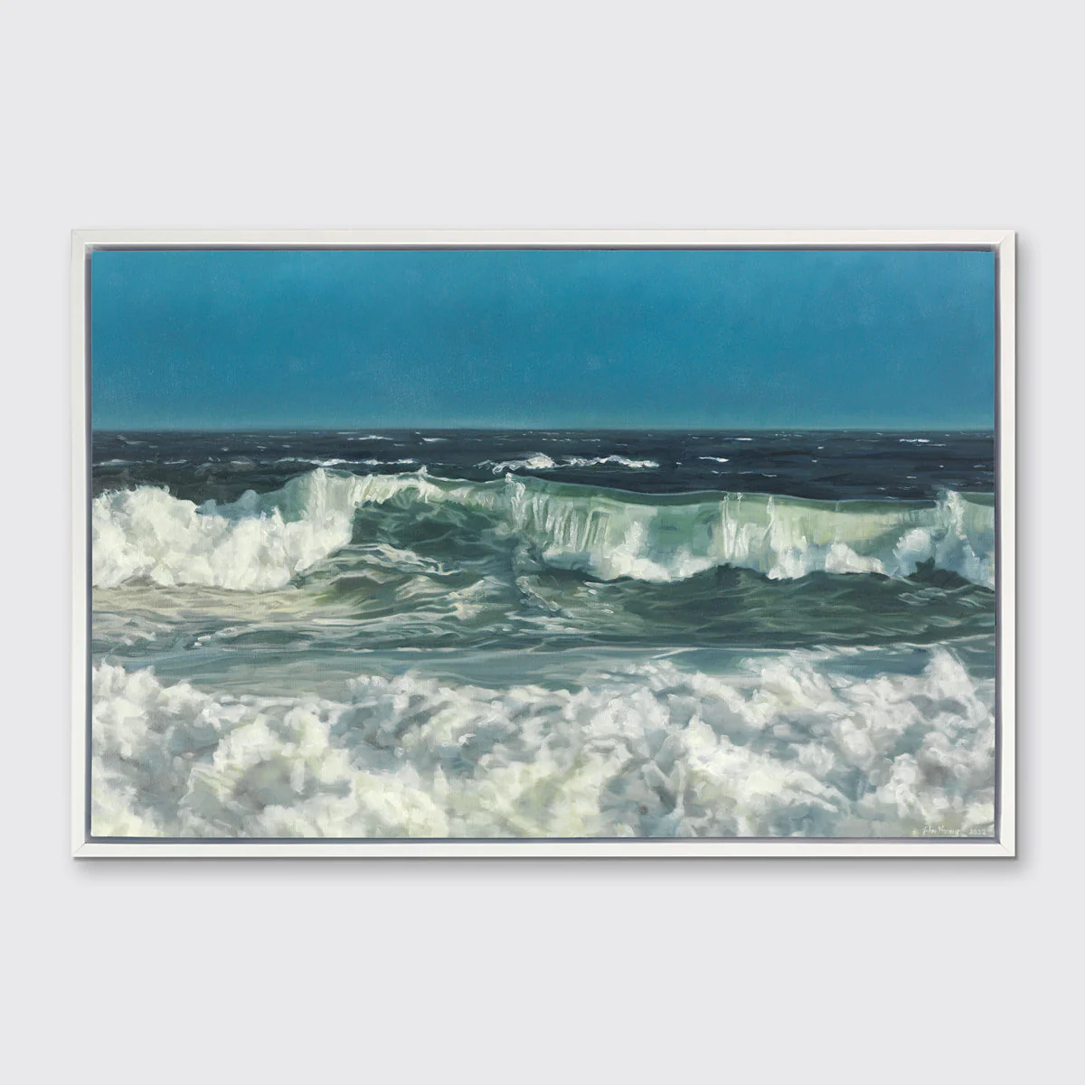Curler - Limited Edition Canvas Print - Image 5